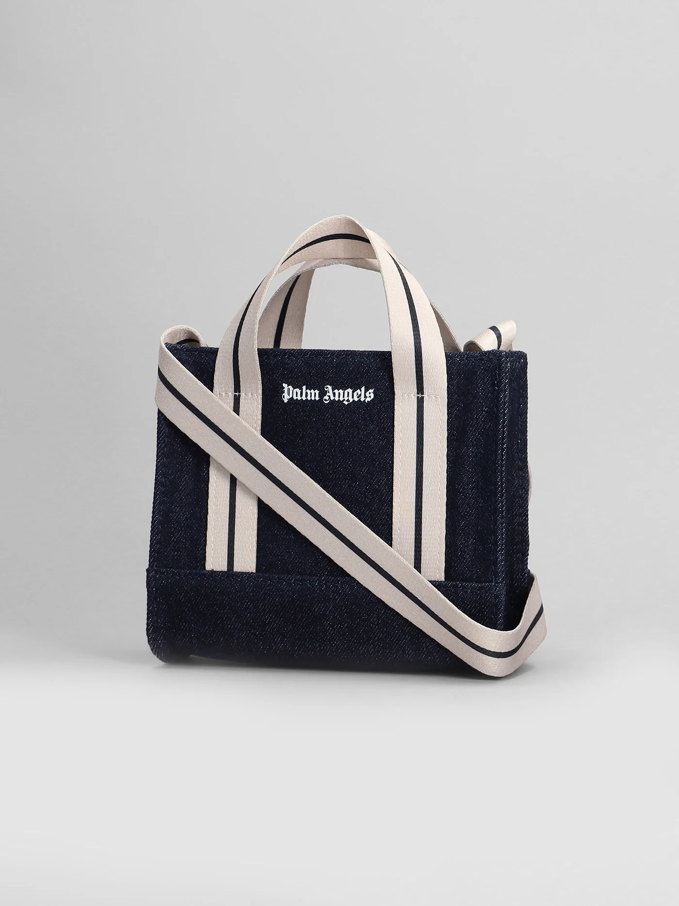 Tote in blue denim - Image 26