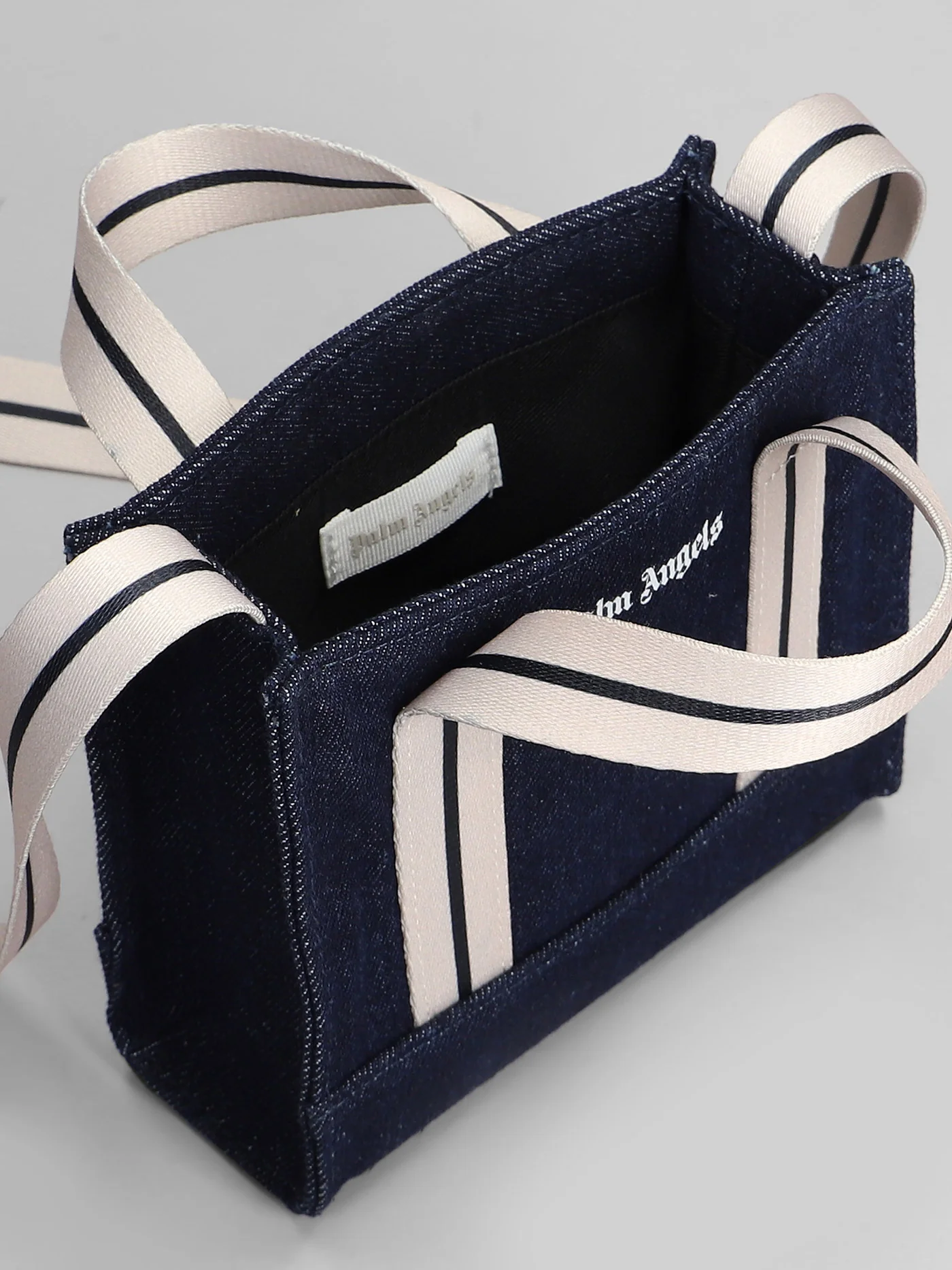 Tote in blue denim - Image 4