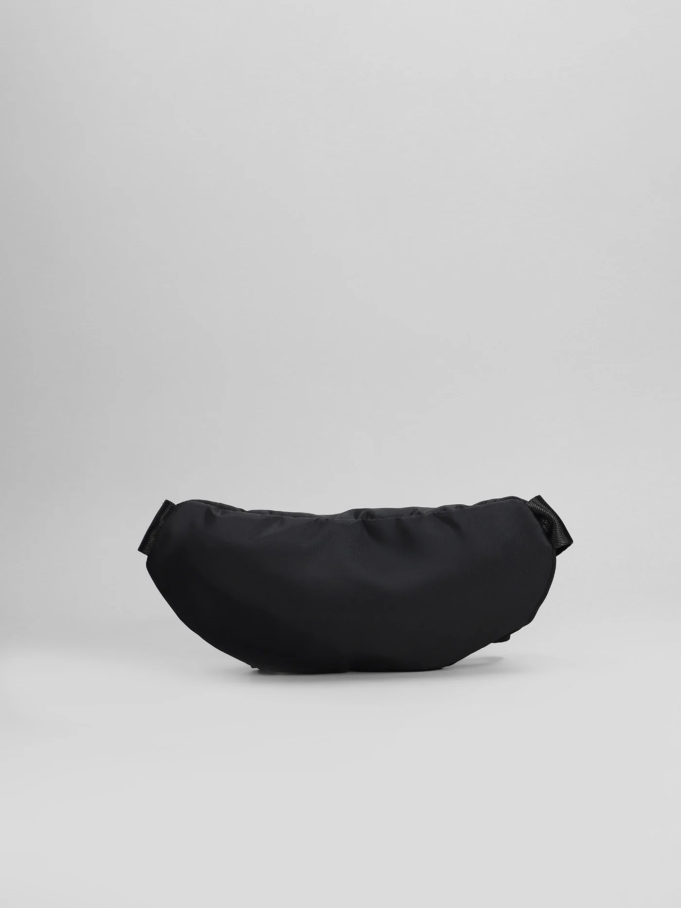 Waist Bag in black polyamide - Image 3
