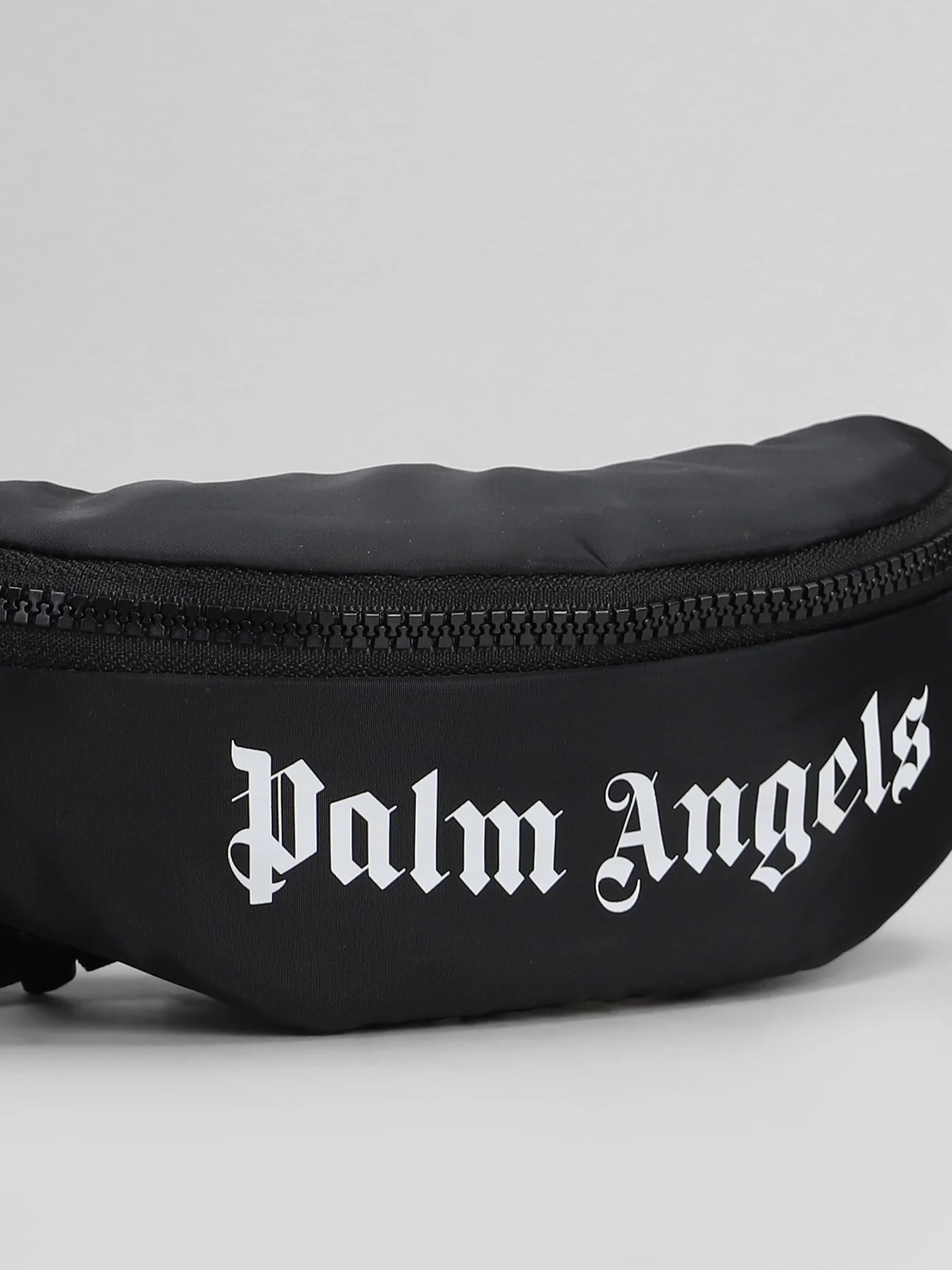 Waist Bag in black polyamide - Image 4