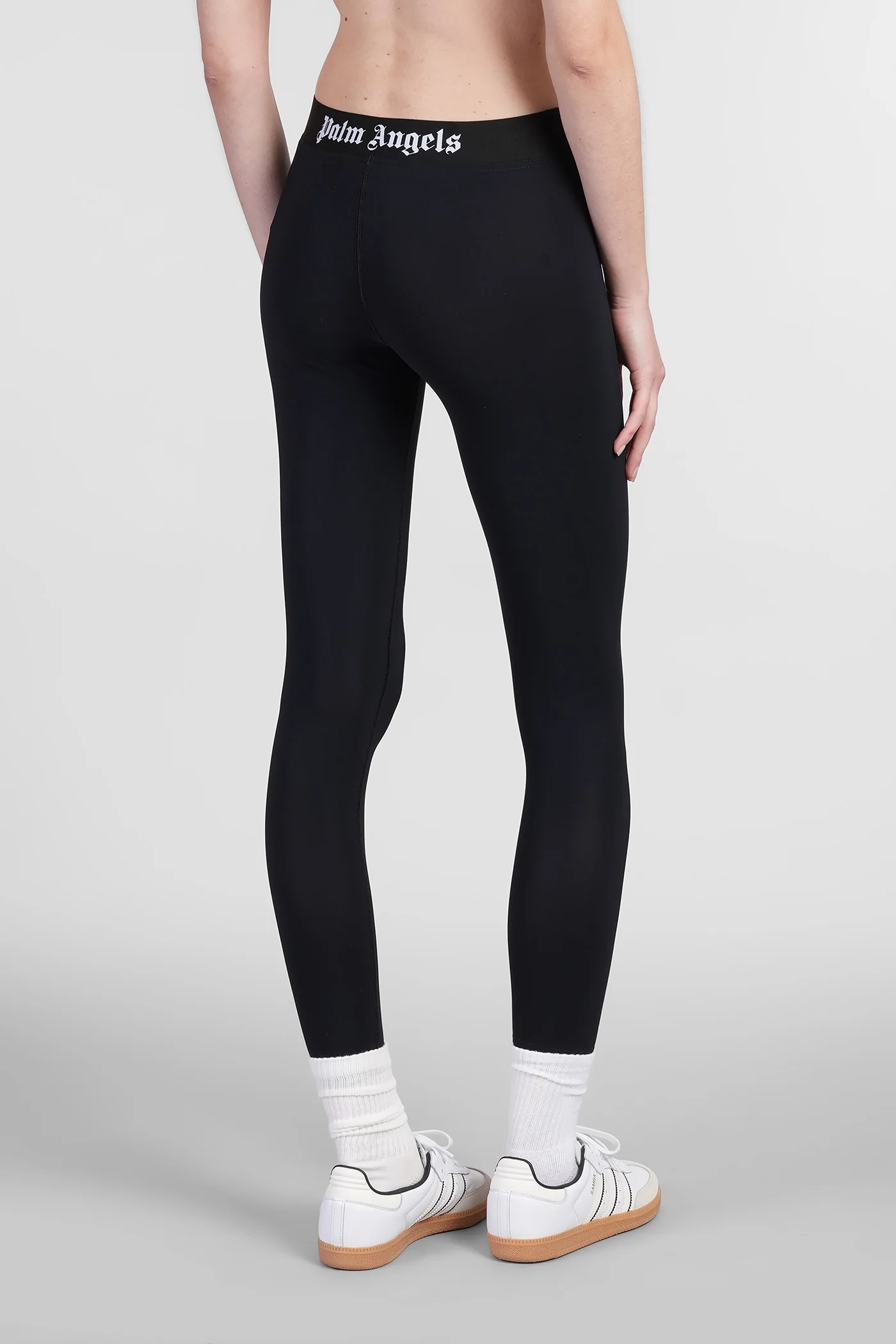 Leggings in black polyamide - Image 3