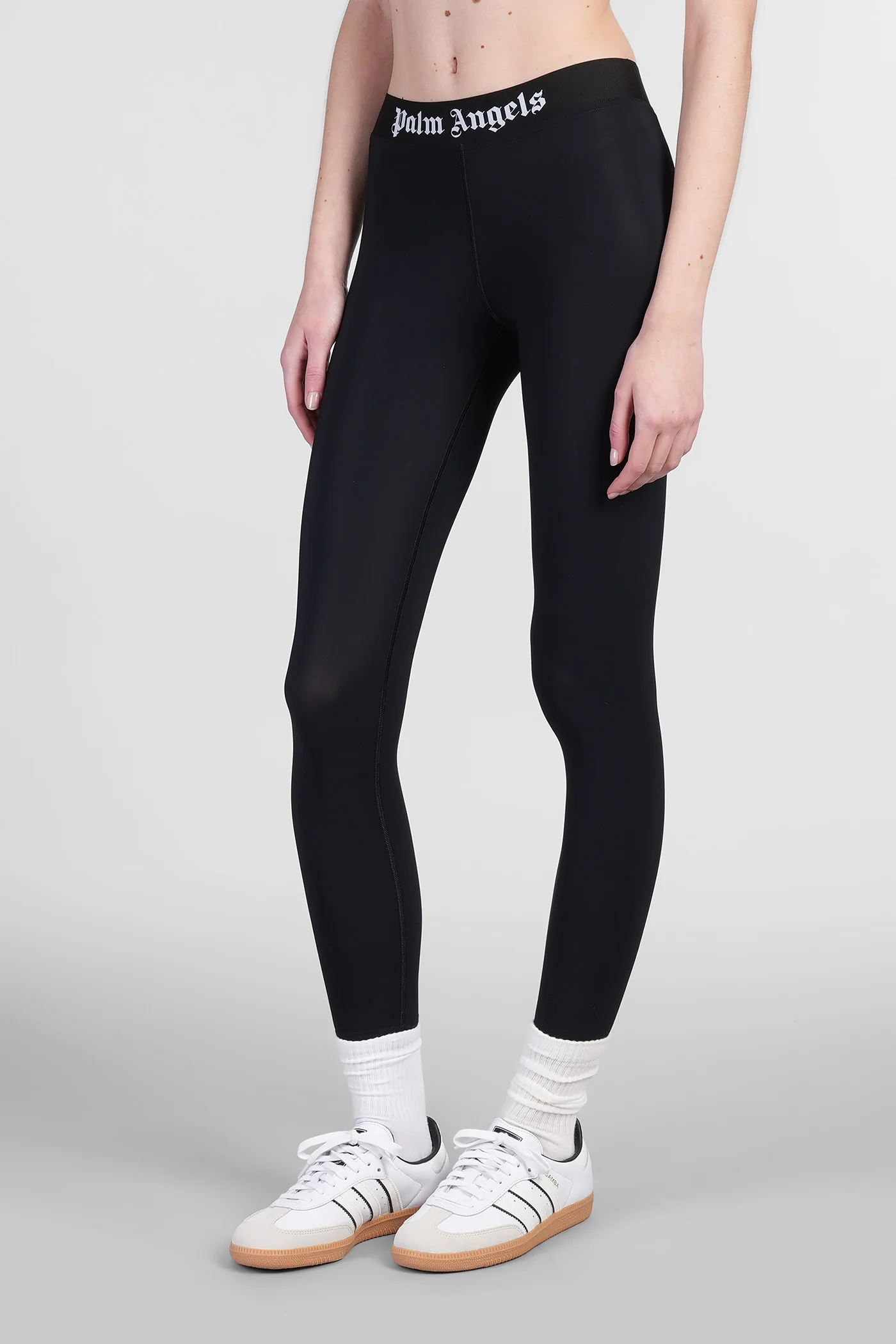 Leggings in black polyamide - Image 4