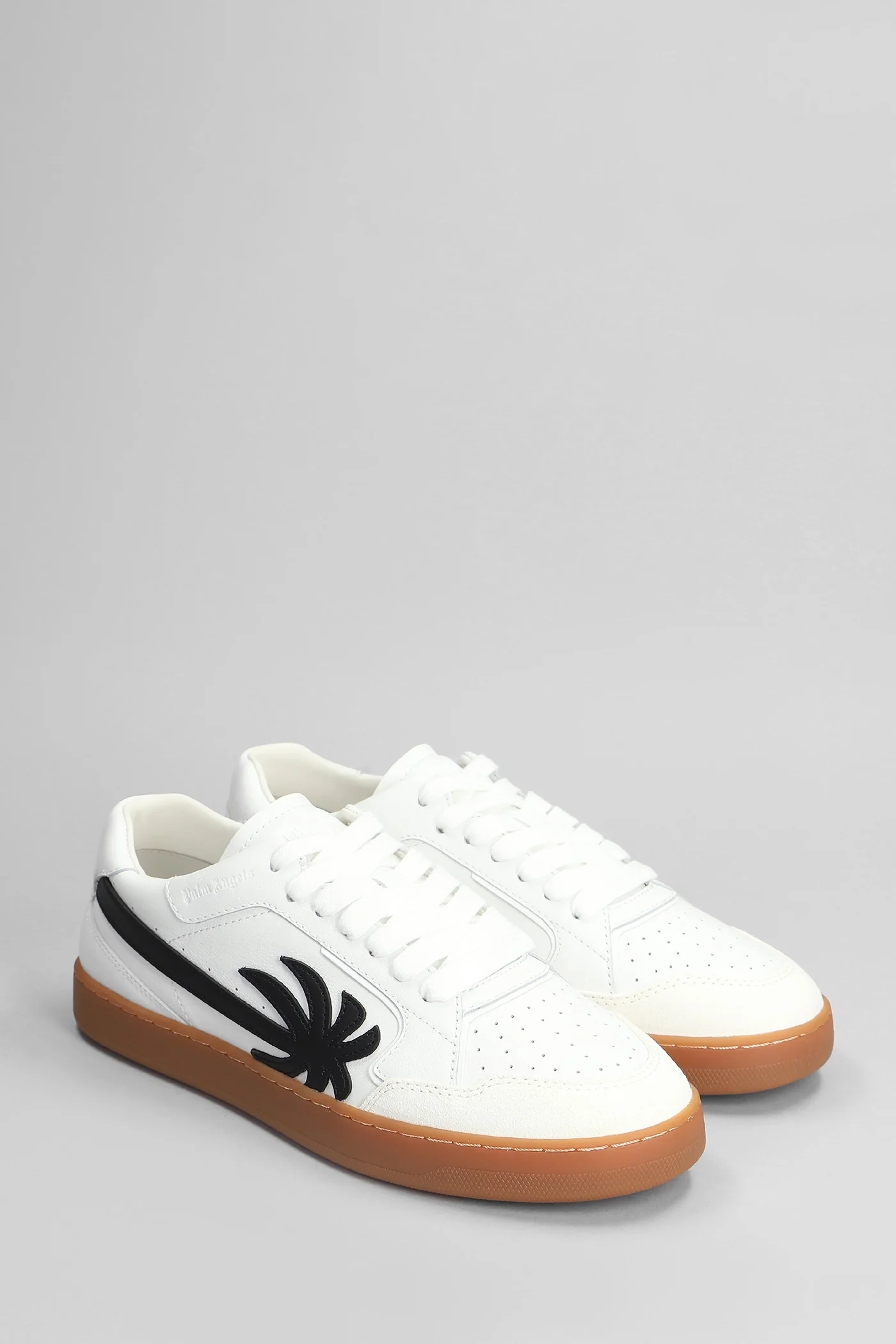 Ner palm 1 Sneakers in white leather - Image 2