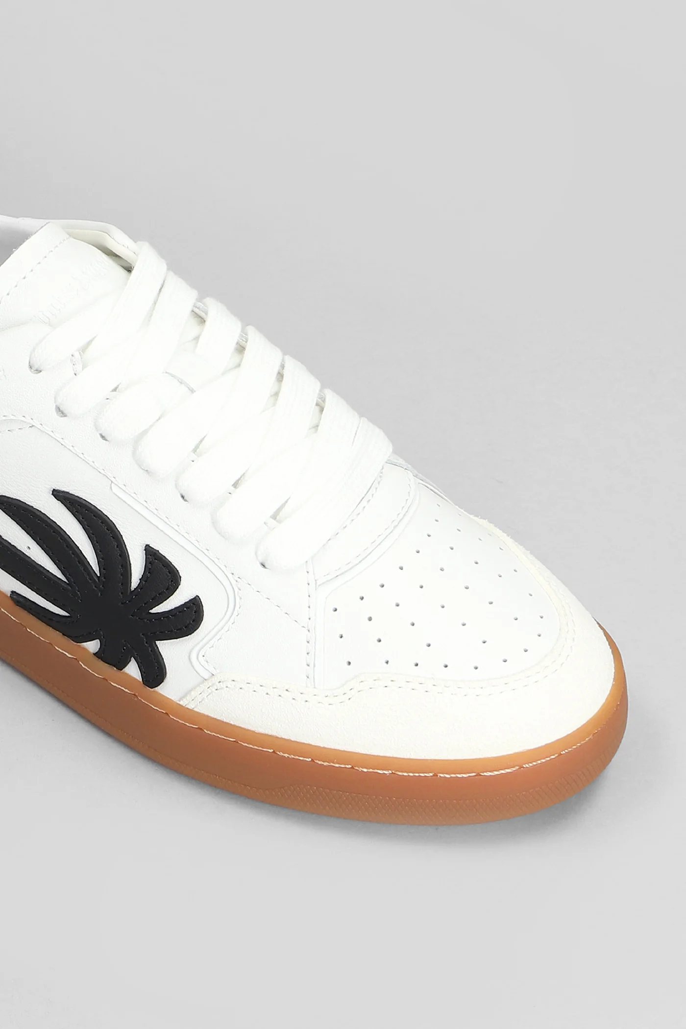 Ner palm 1 Sneakers in white leather - Image 5
