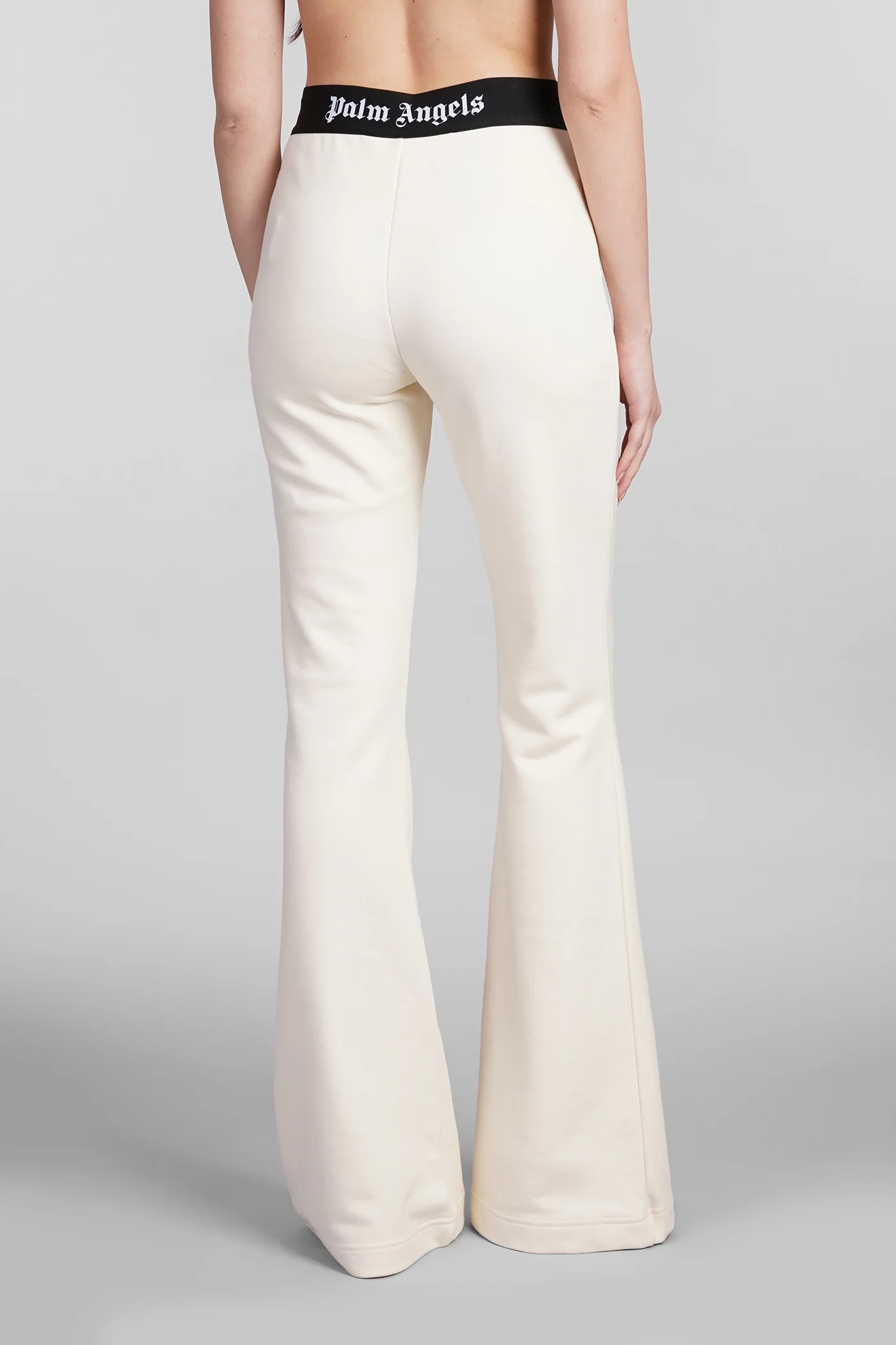 Pants in beige cotton - Image 3