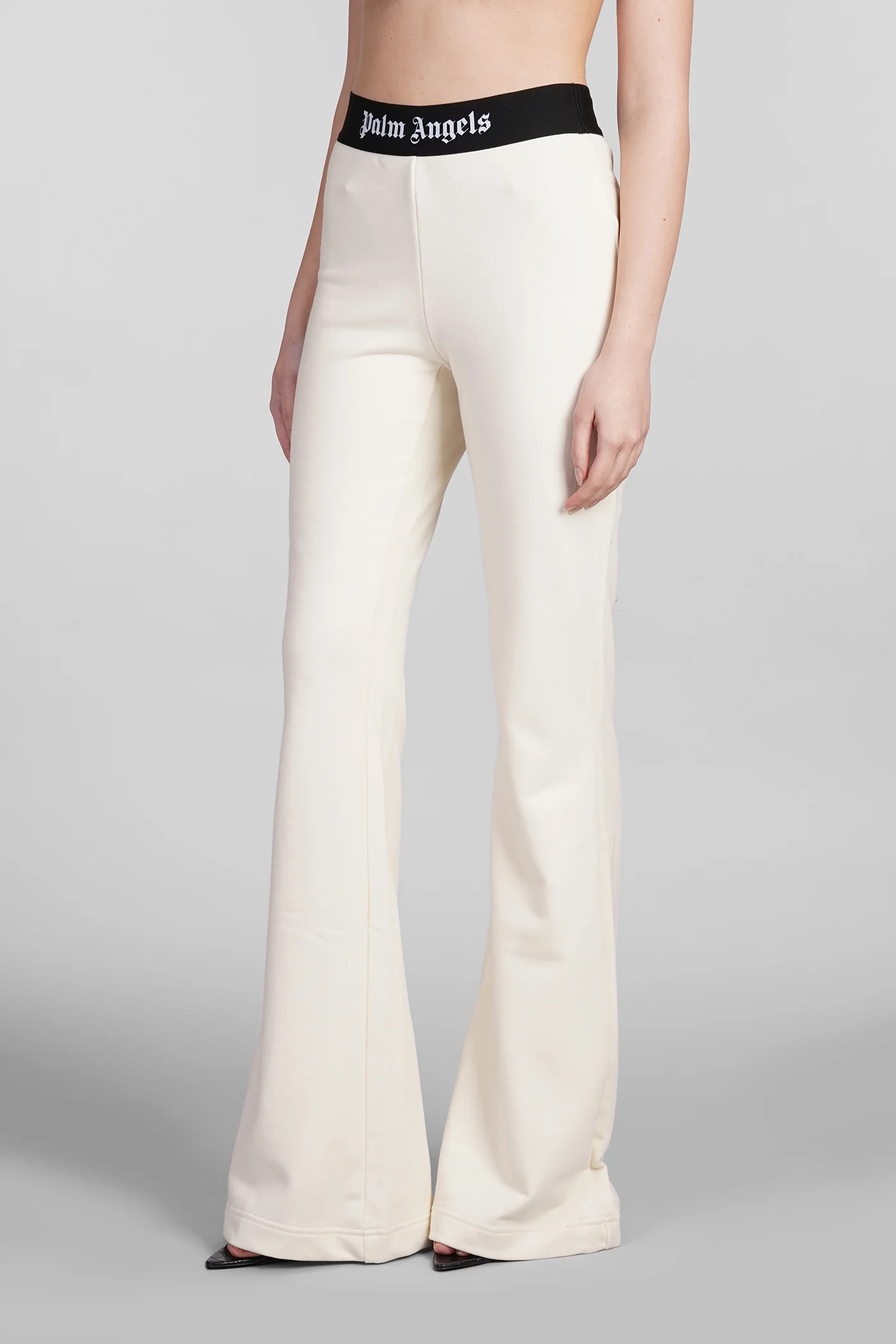 Pants in beige cotton - Image 4