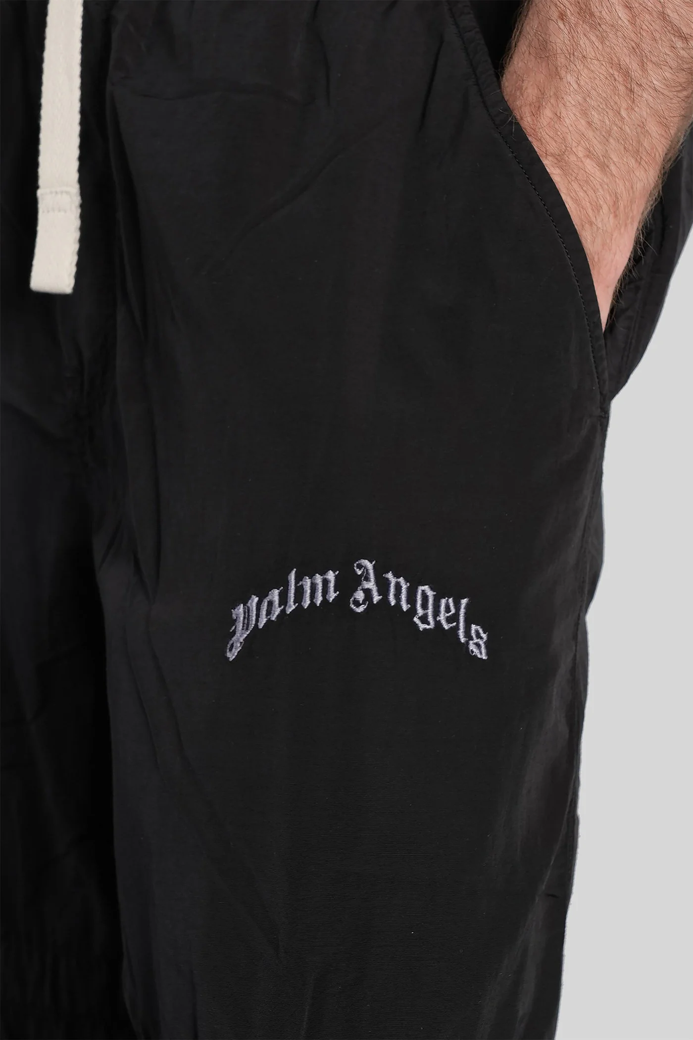 Pants in black cotton - Image 5