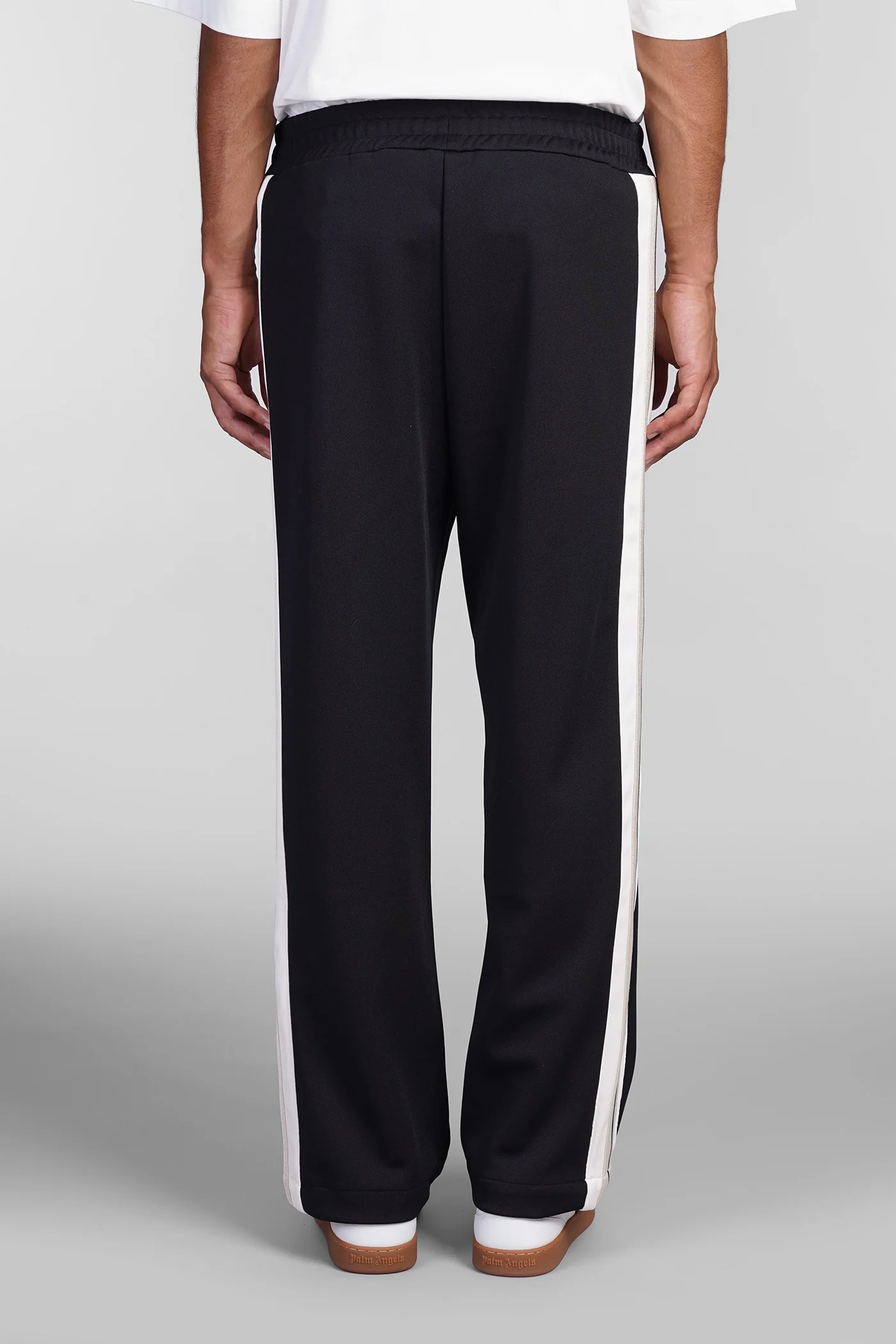 Pants in black polyester - Image 3