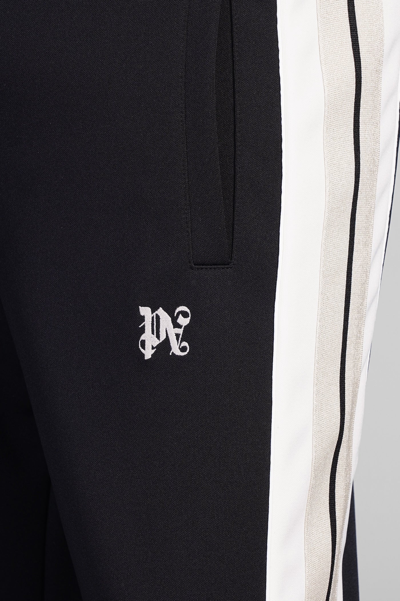 Pants in black polyester - Image 5