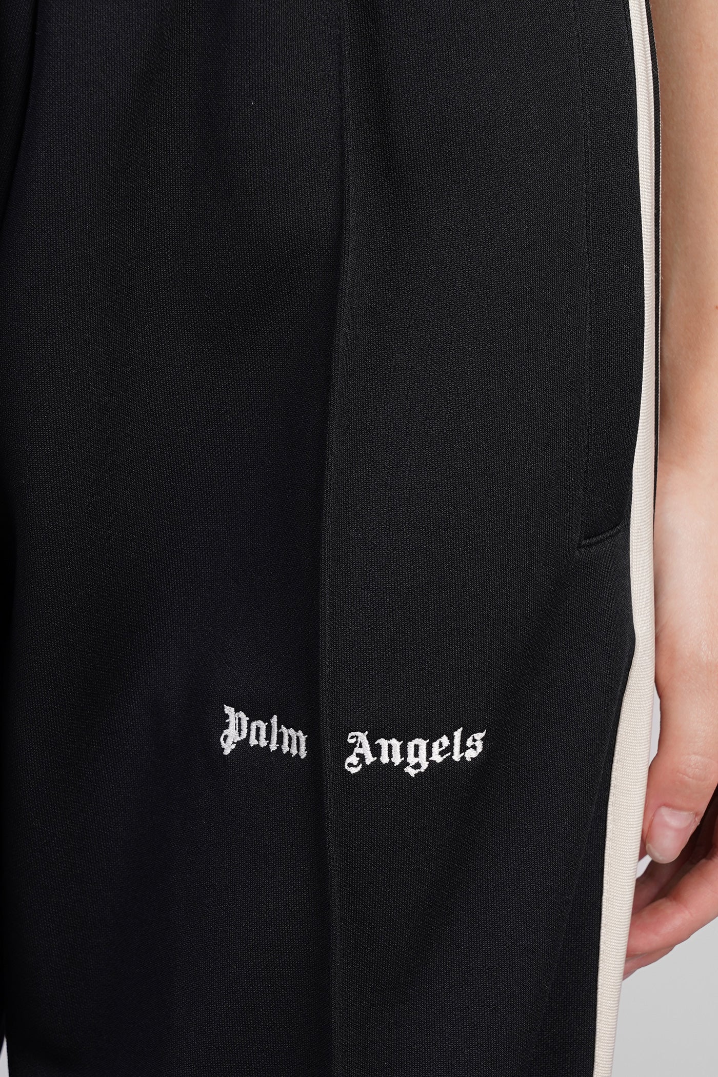 Pants in black polyester - Image 5