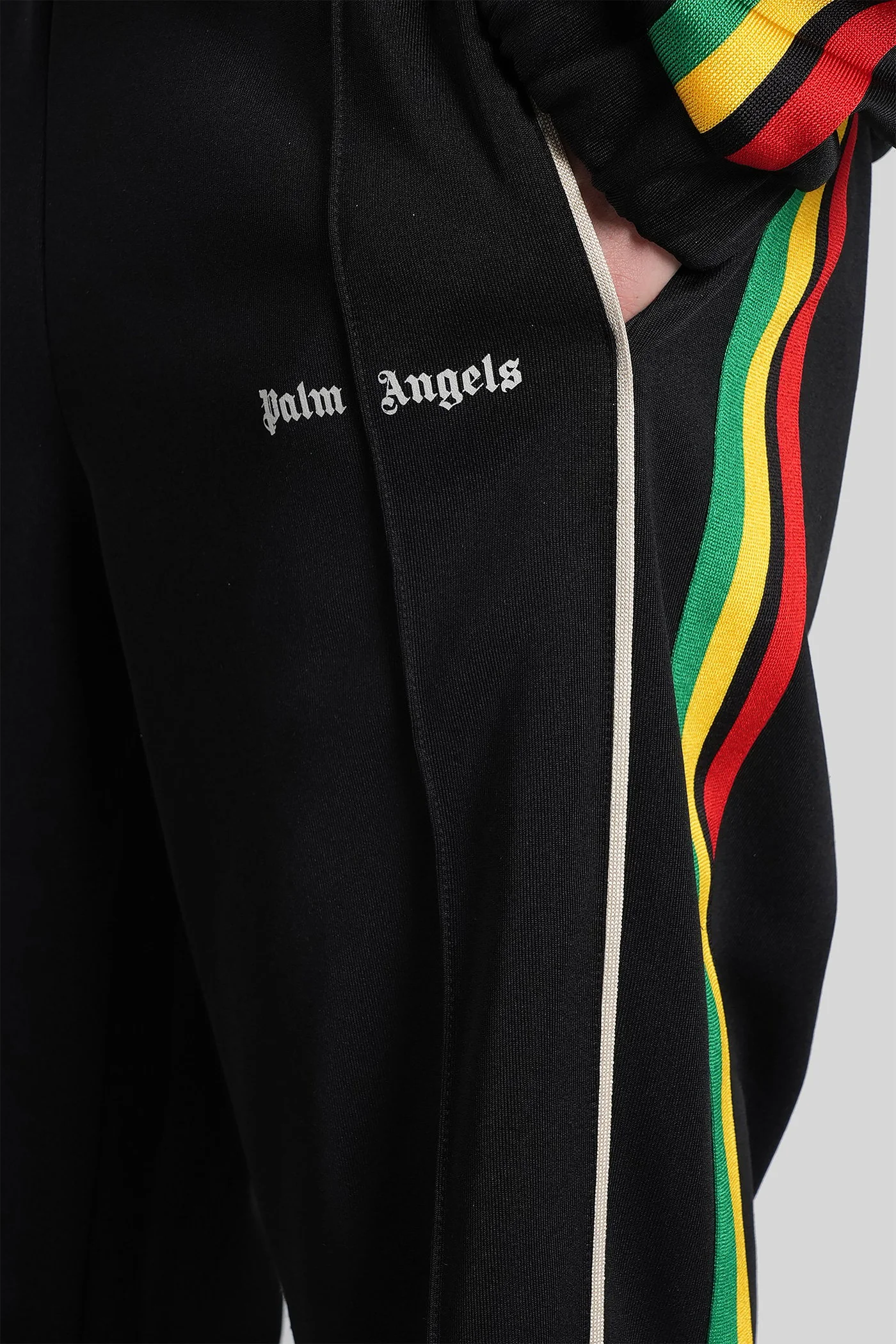 Pants in black polyester - Image 5
