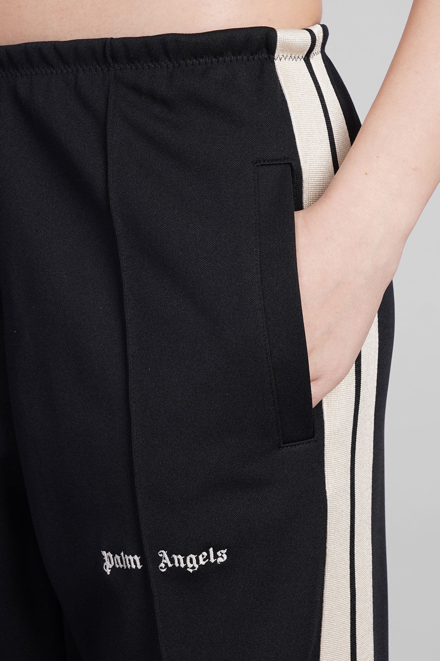 Pants in black polyester - Image 5