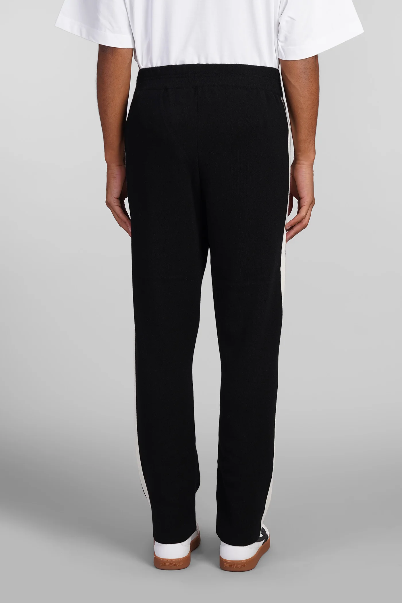 Pants in black wool - Image 3