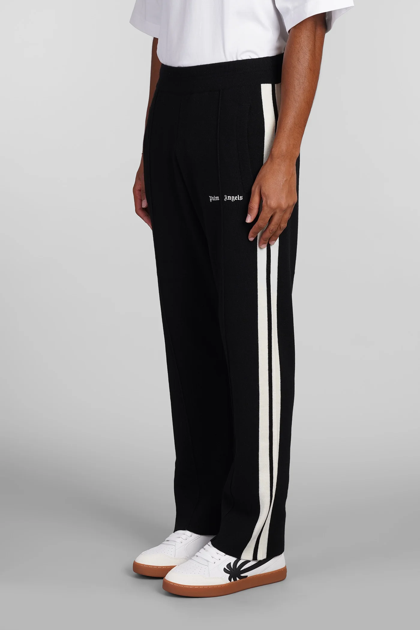 Pants in black wool - Image 4