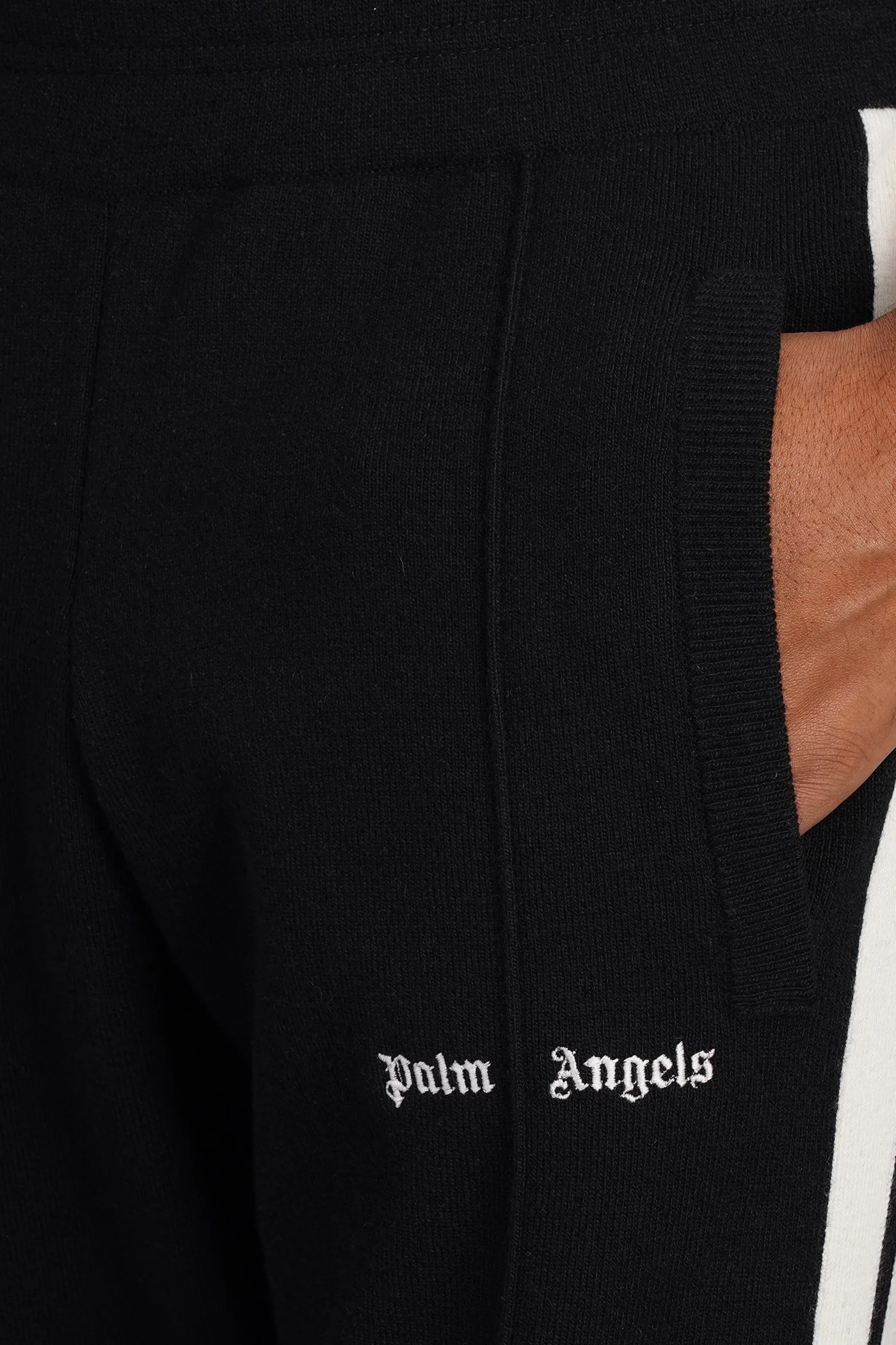 Pants in black wool - Image 5
