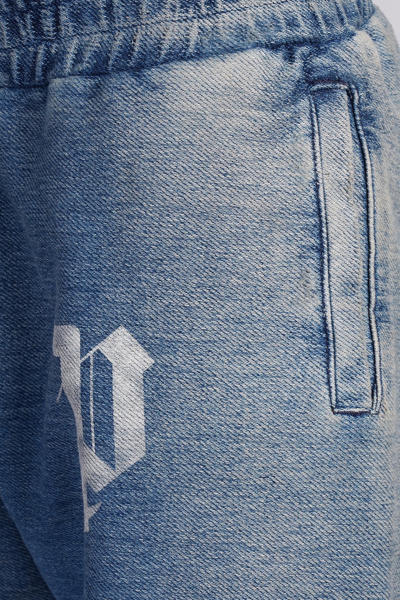 Pants in blue cotton - Image 5