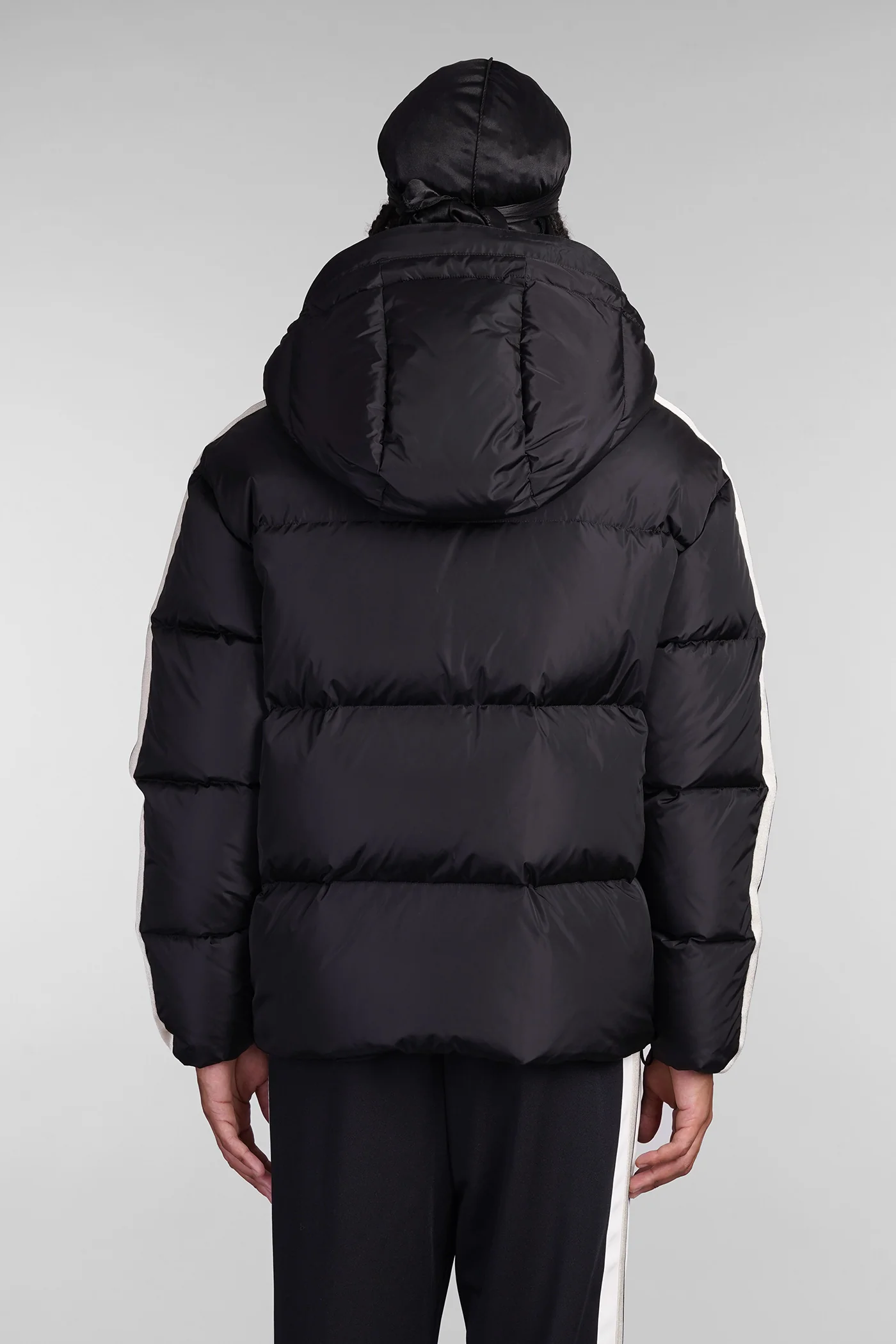 puffer in black polyamide - Image 3