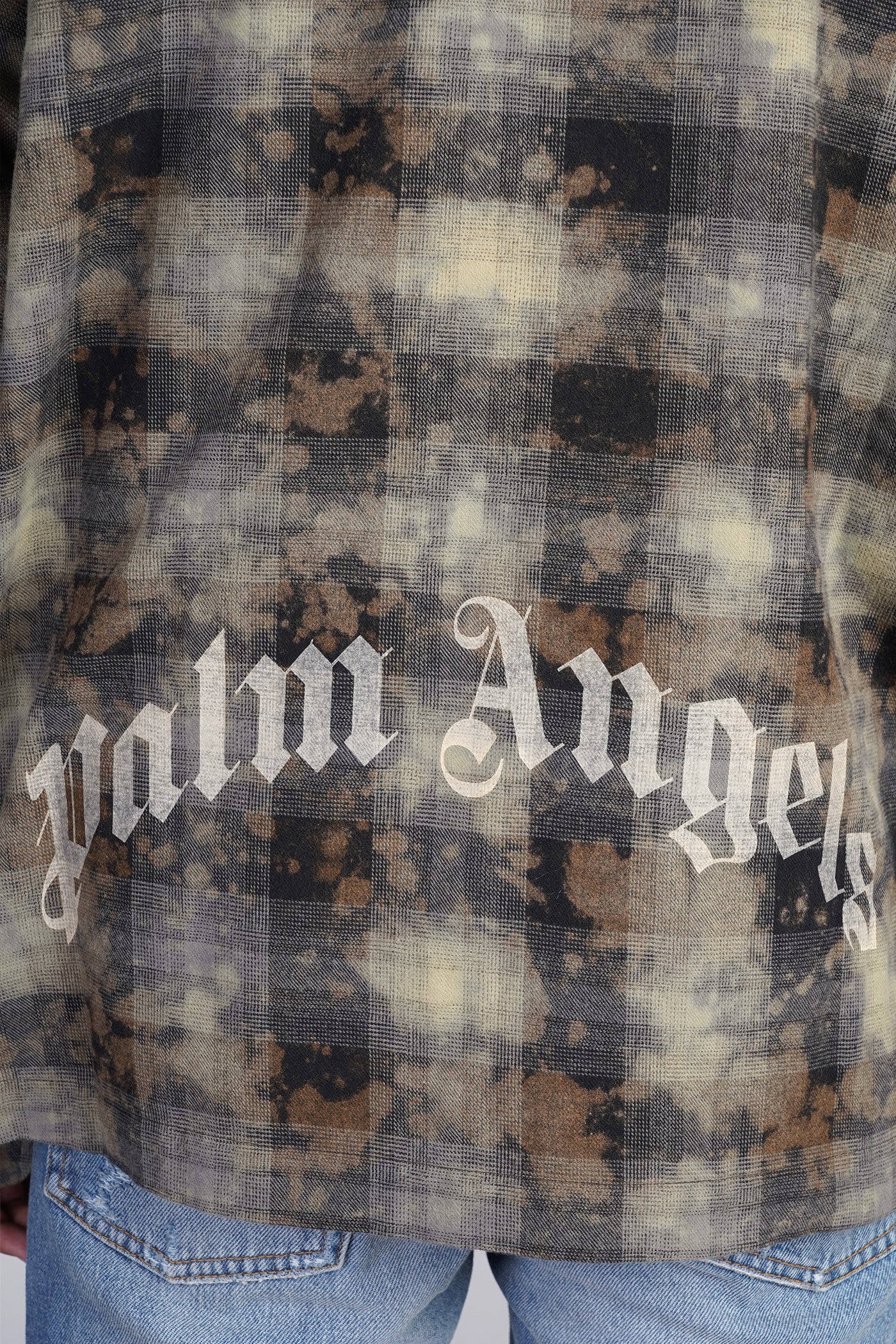 Shirt in green cotton - Image 5
