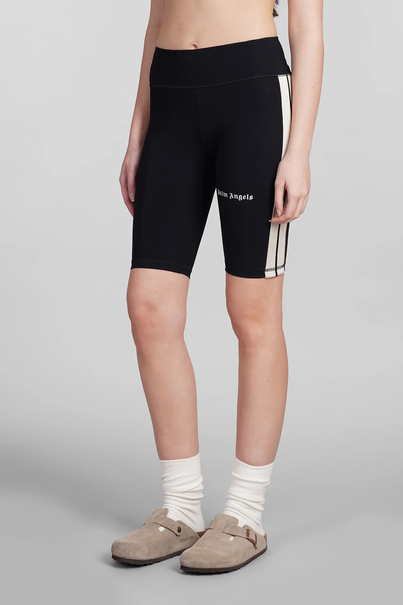 Shorts in black polyamide - Image 4