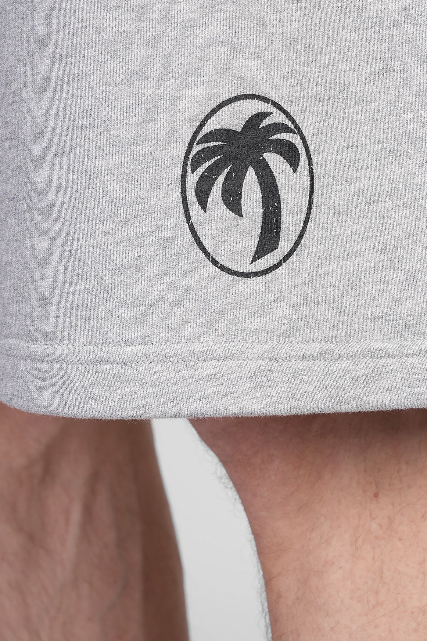 Shorts in grey cotton - Image 5