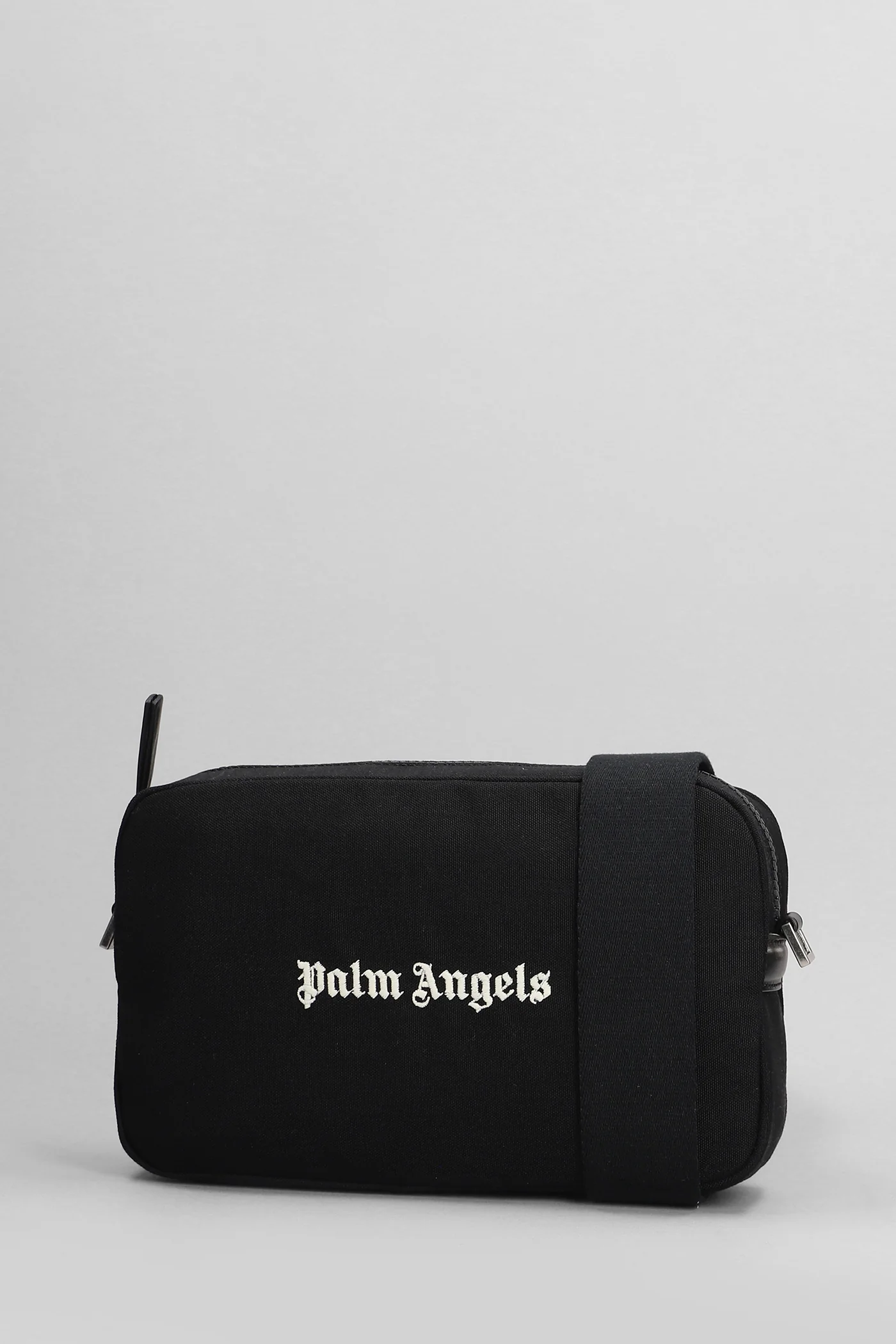 Shoulder bag in black polyamide - Image 2