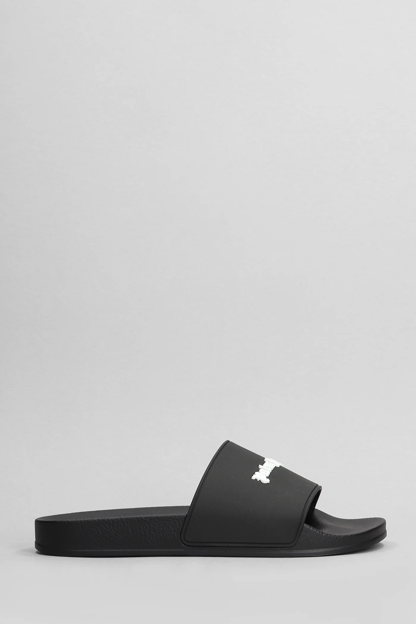 Slipper-Mule in black Polyuretan