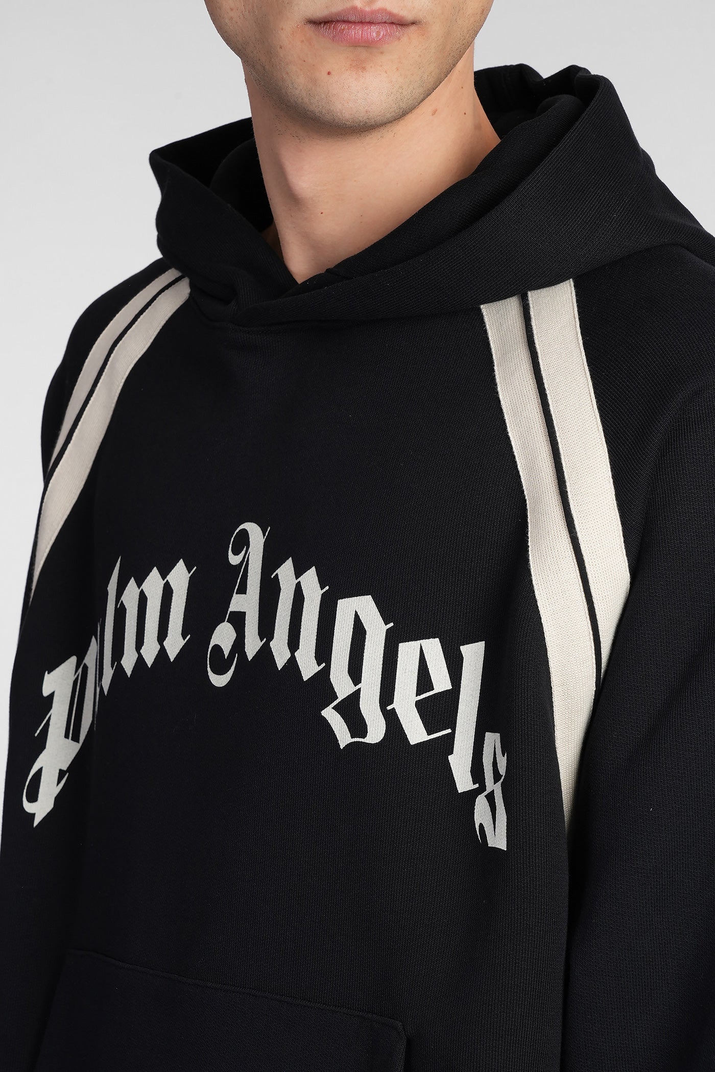 Sweatshirt in black cotton - Image 5