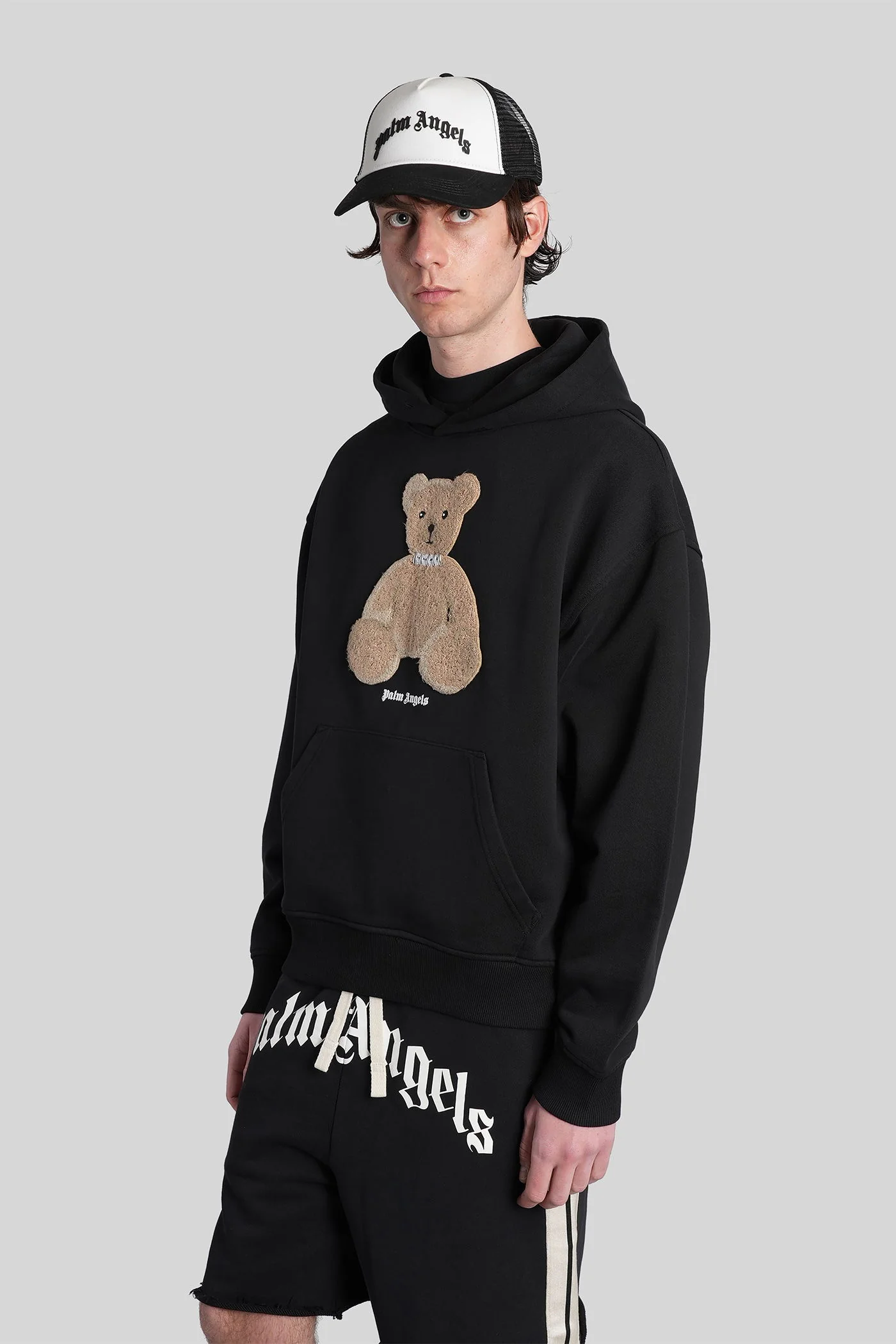 Sweatshirt in black cotton - Image 4