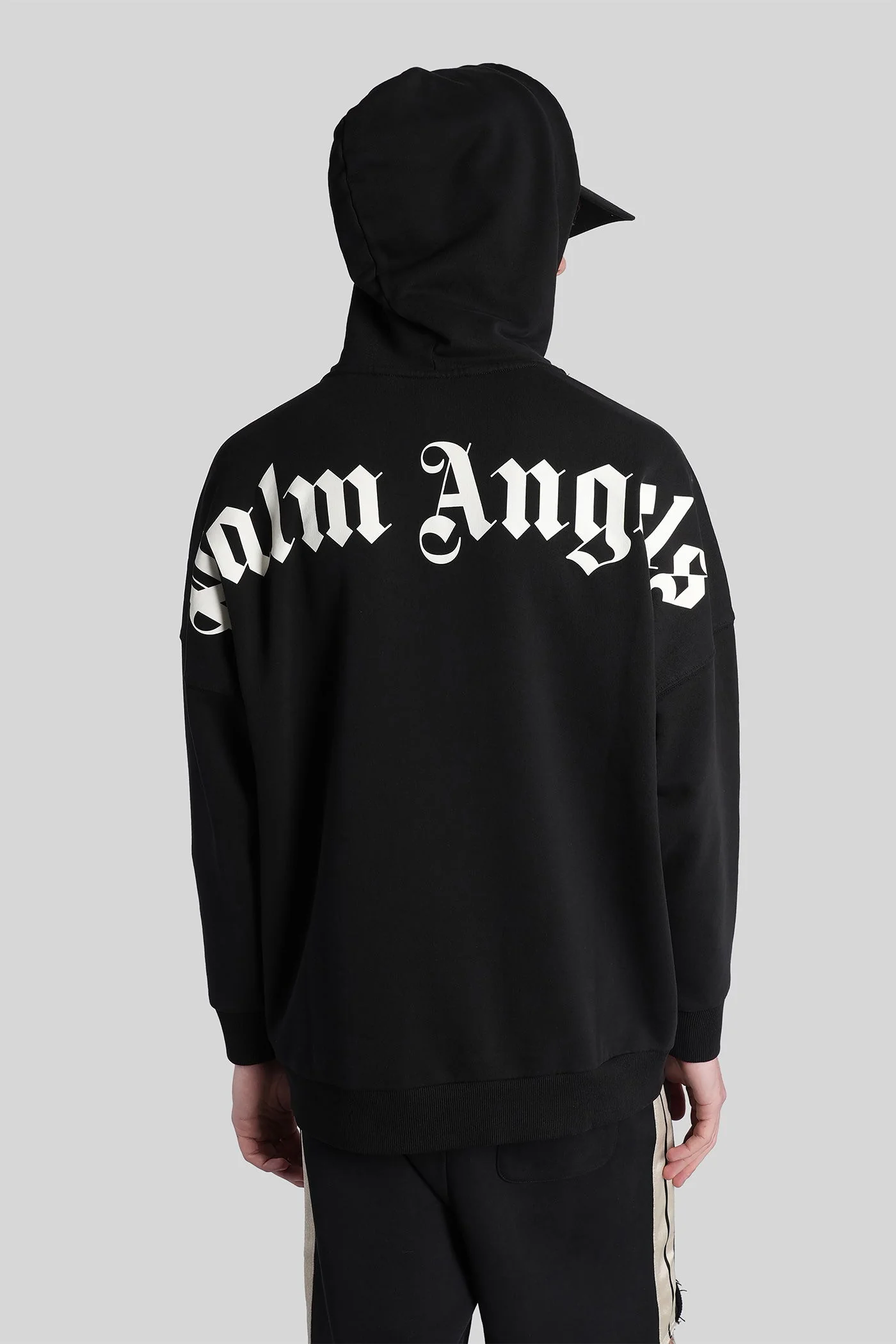 Sweatshirt in black cotton - Image 3