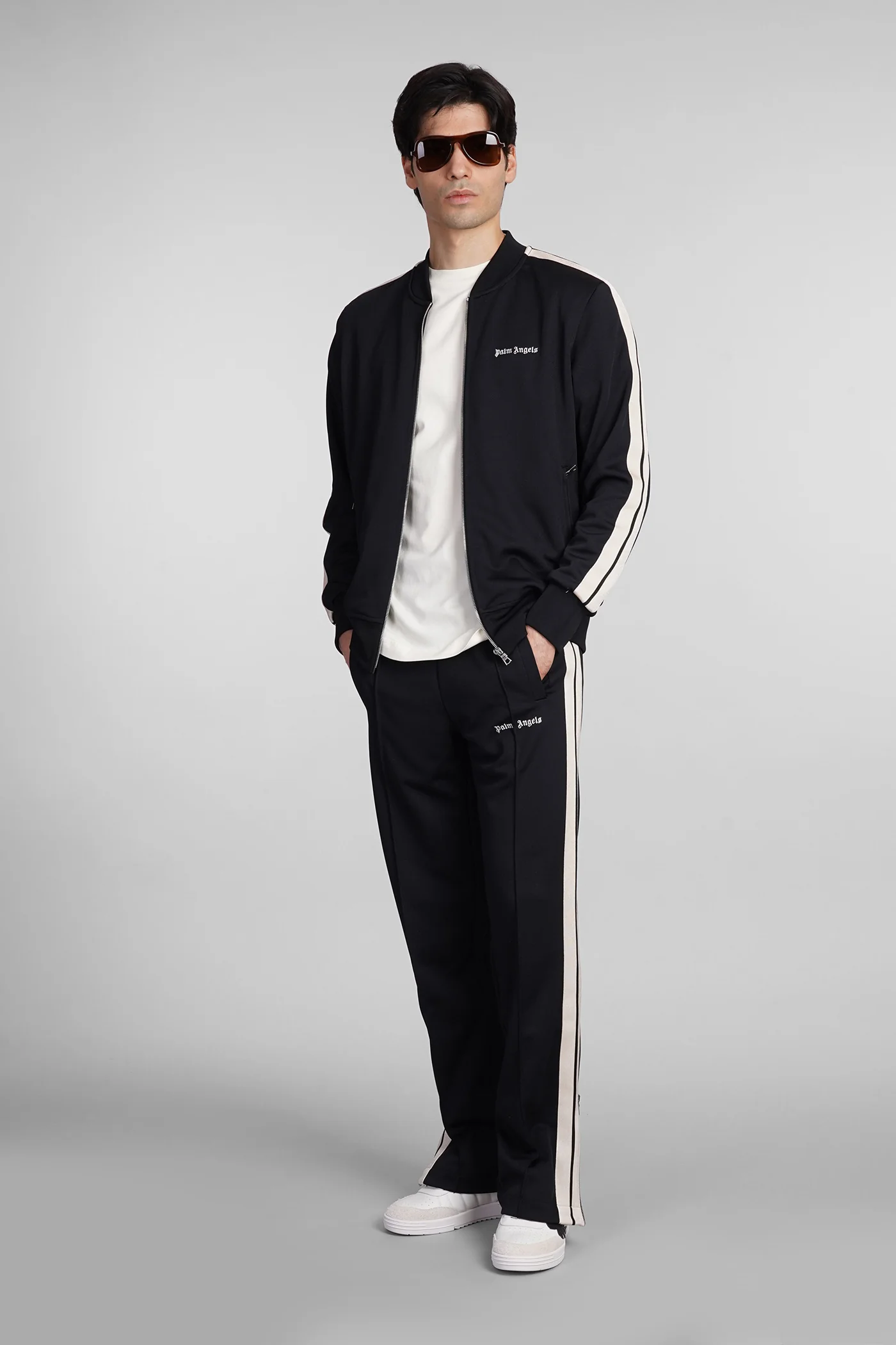 Sweatshirt in black polyester - Image 2