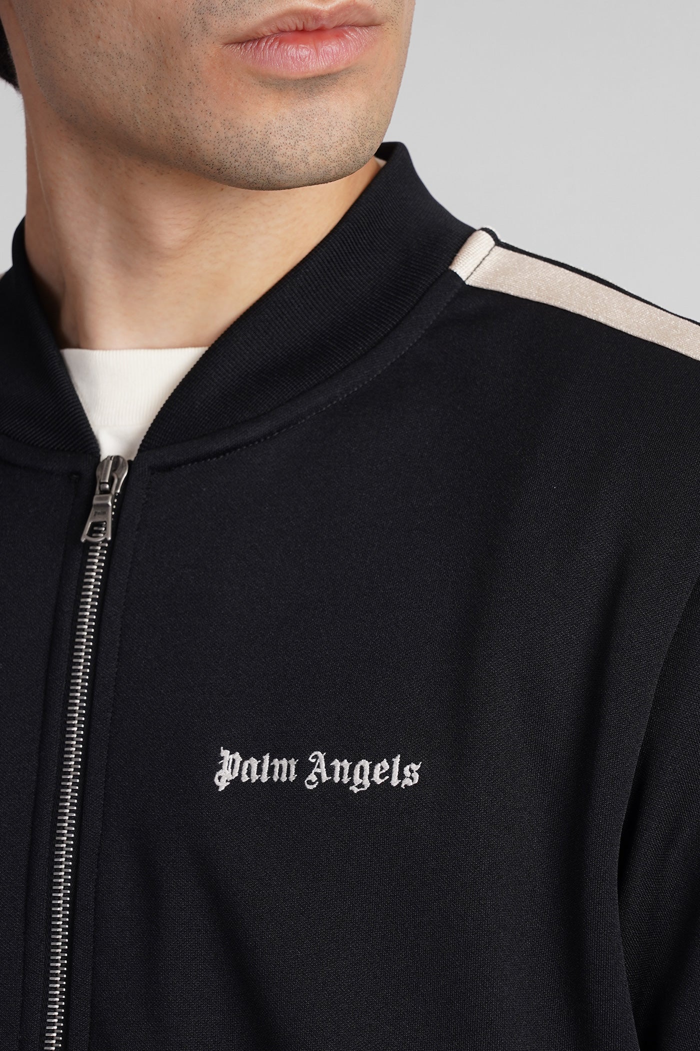 Sweatshirt in black polyester - Image 5