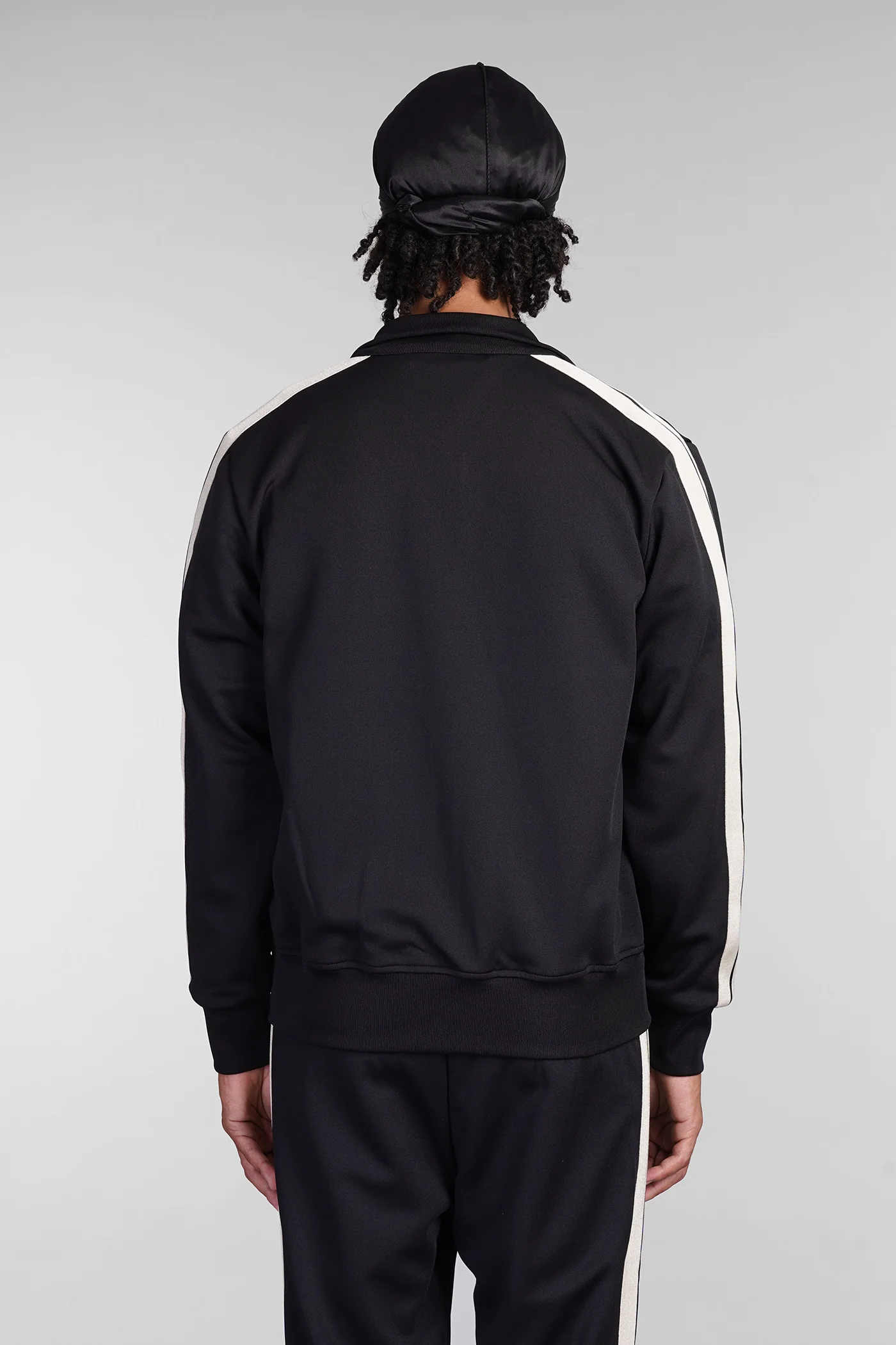 Sweatshirt in black polyester - Image 3