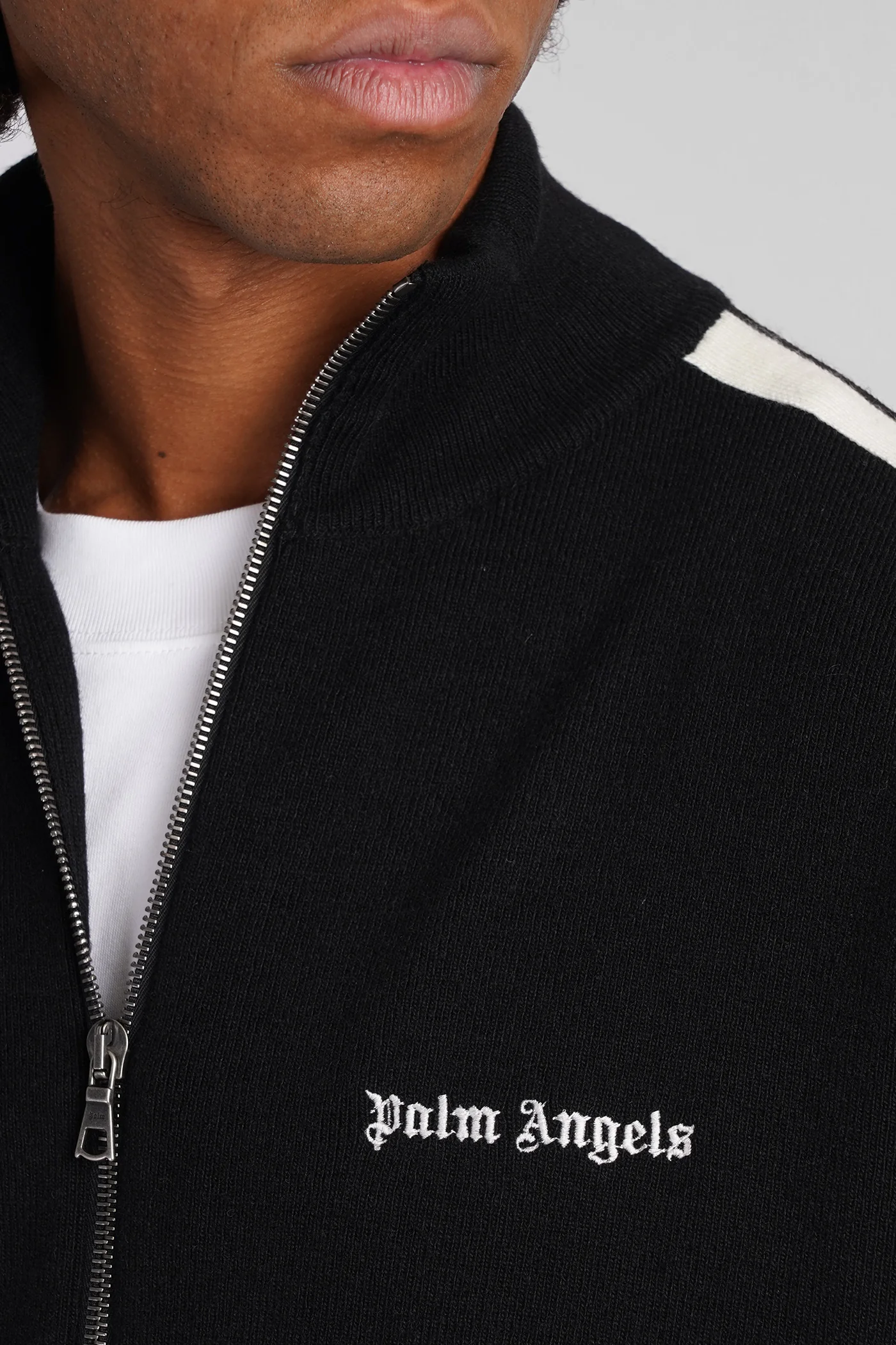 Sweatshirt in black wool - Image 5