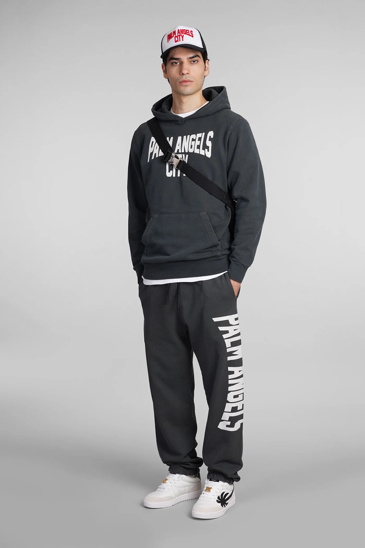 Sweatshirt in grey cotton - Image 2