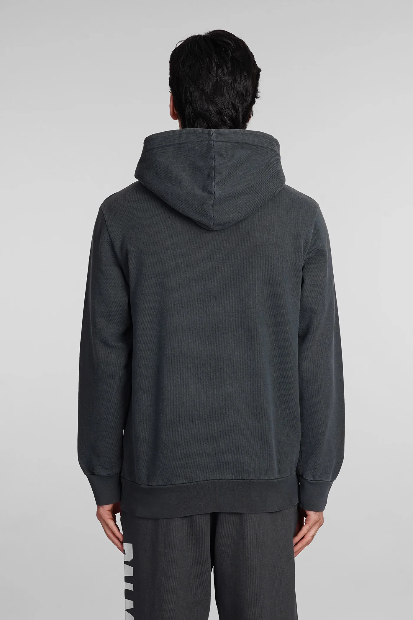 Sweatshirt in grey cotton - Image 3