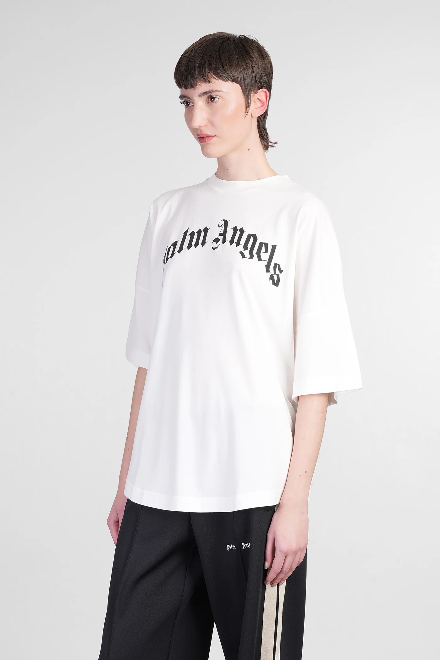 T-Shirt in beige cotton - Image 4