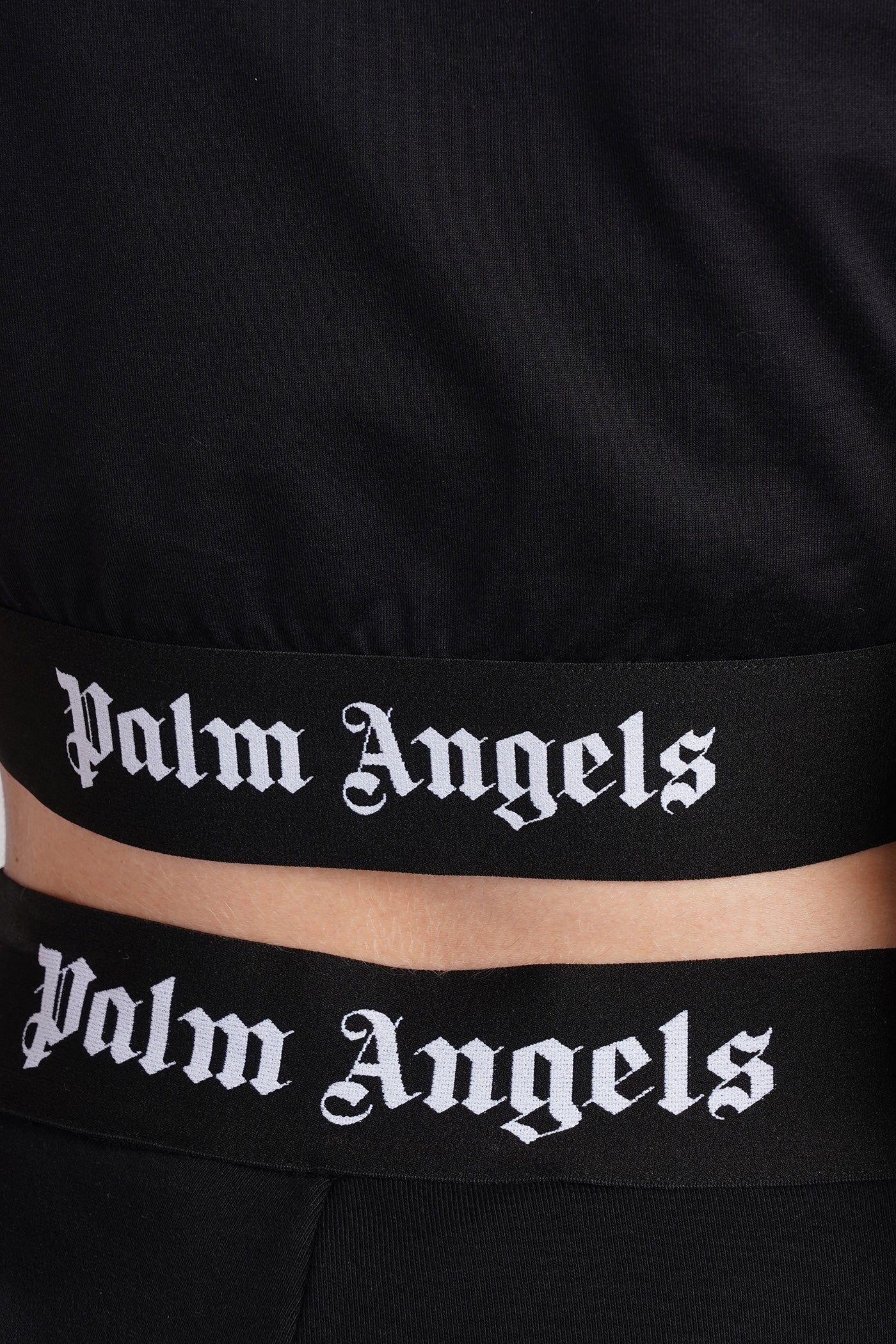 T-Shirt in black cotton - Image 5