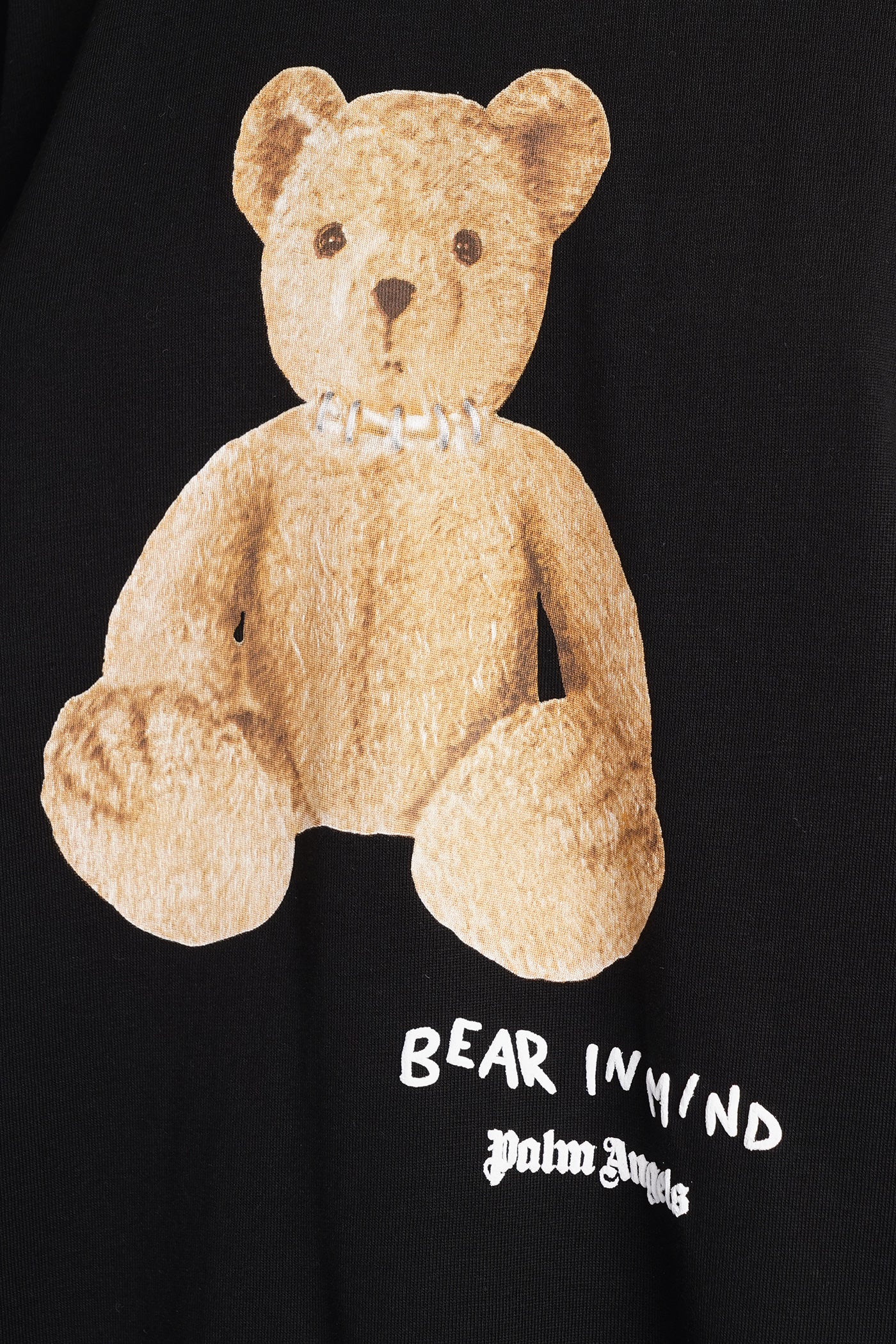 T-Shirt in black cotton - Image 5