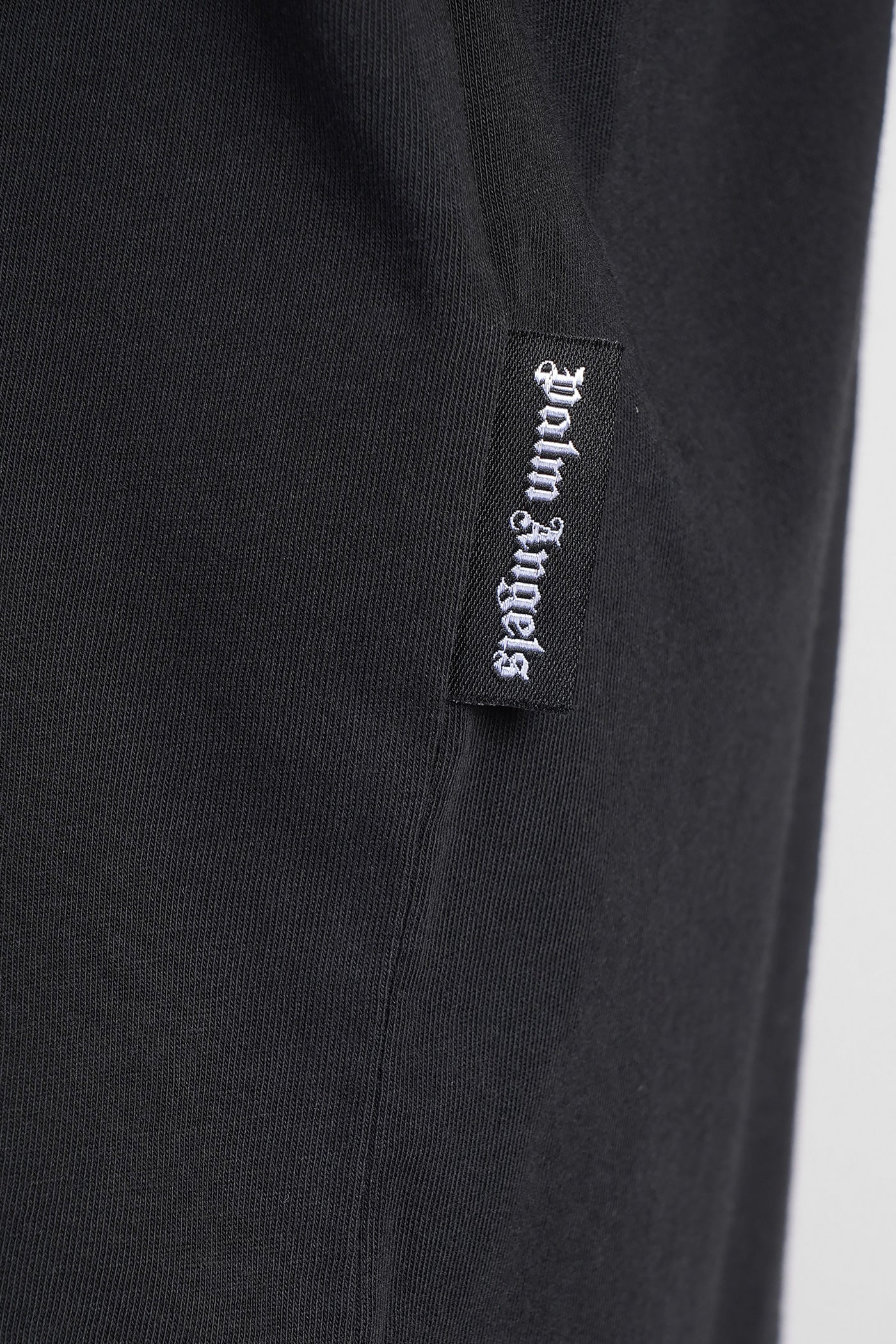 T-Shirt in black cotton - Image 5