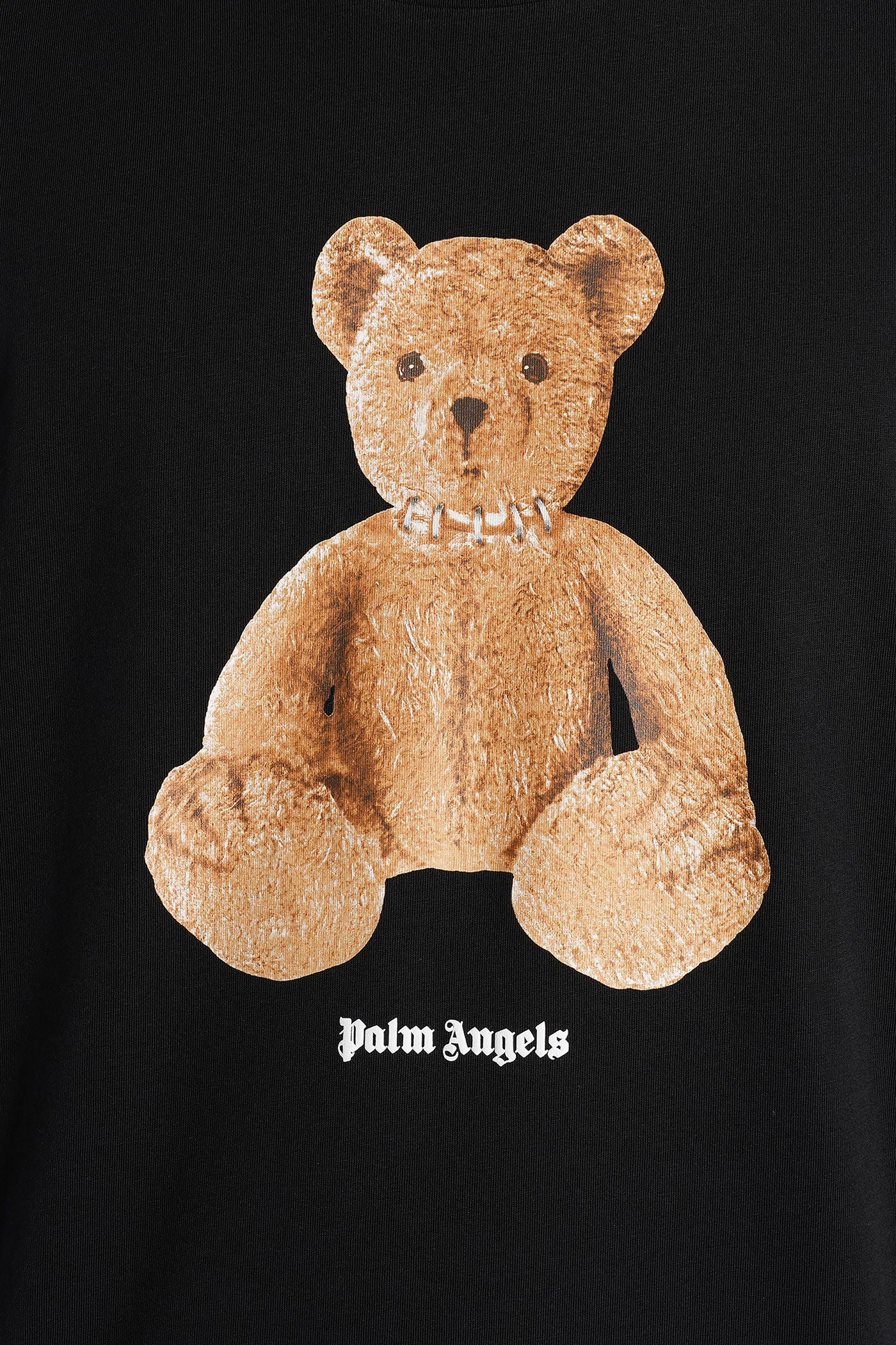 T-Shirt in black cotton - Image 5