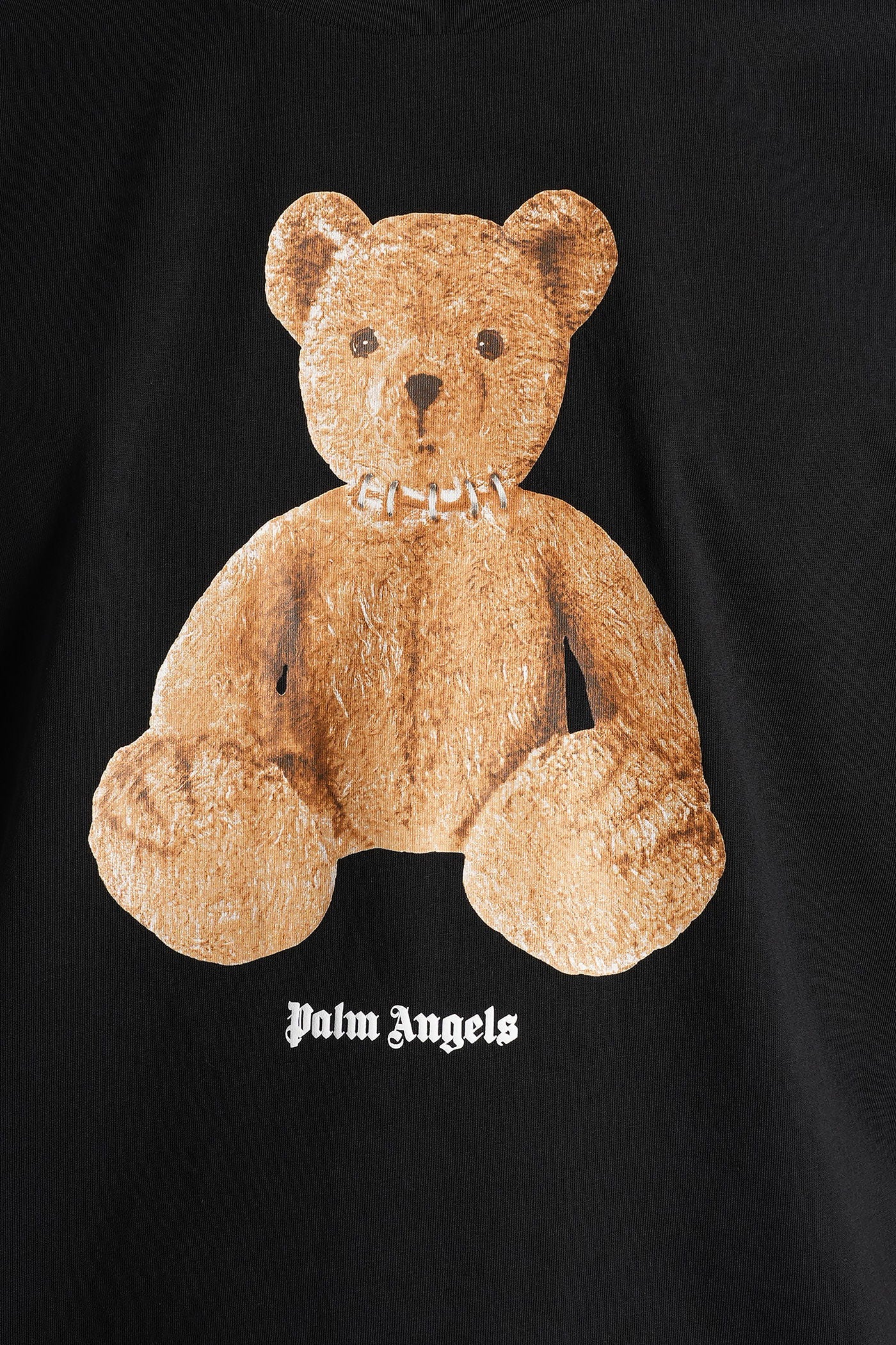 T-Shirt in black cotton - Image 5