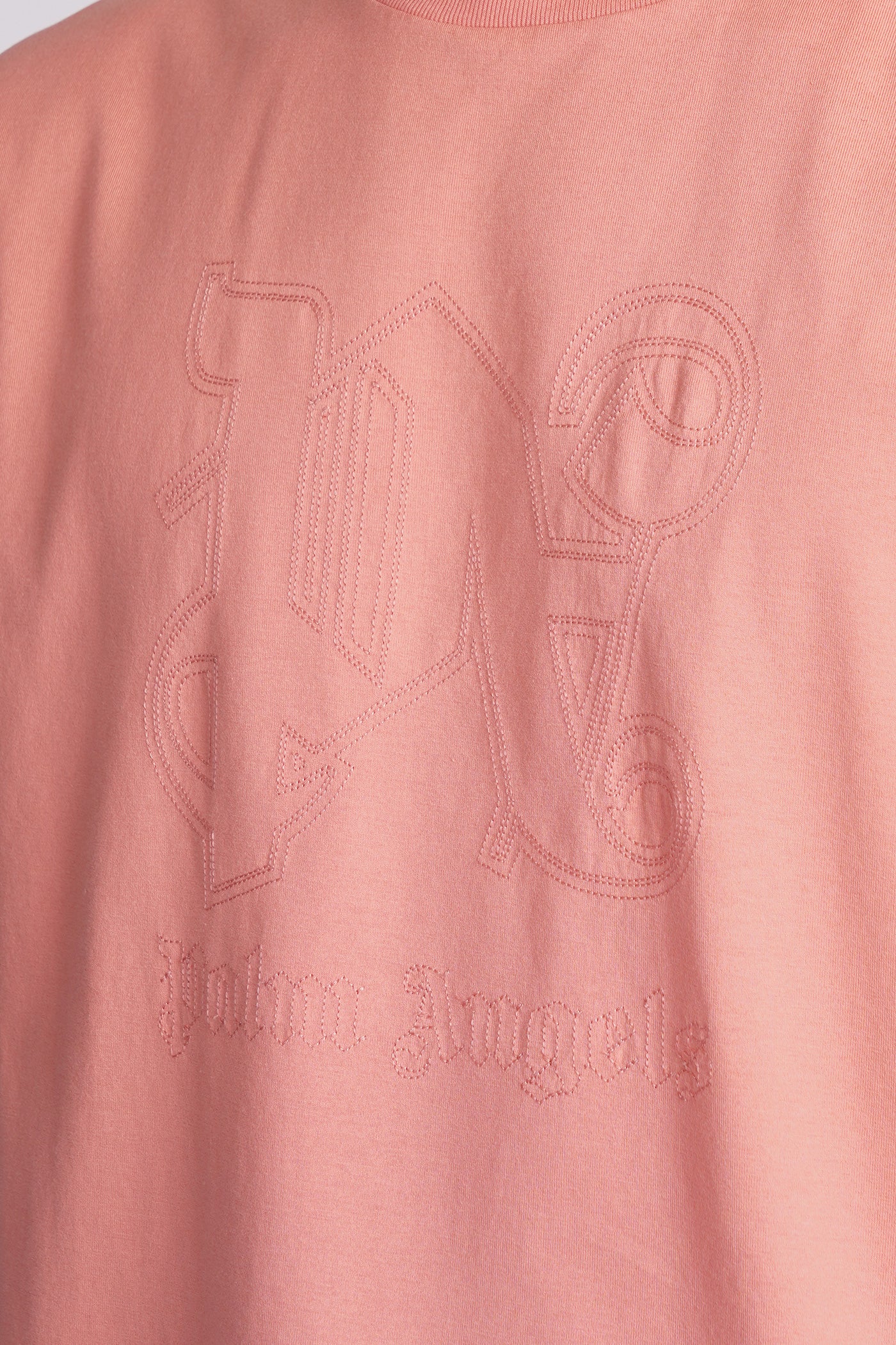 T-Shirt in rose-pink cotton - Image 5