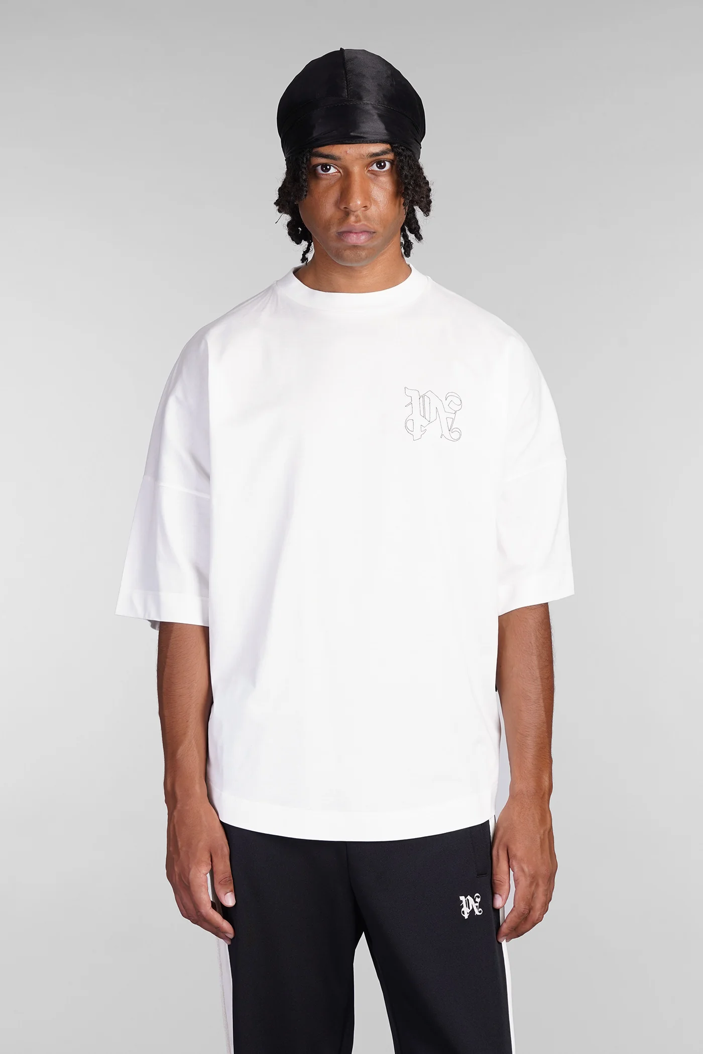 T-Shirt in white cotton