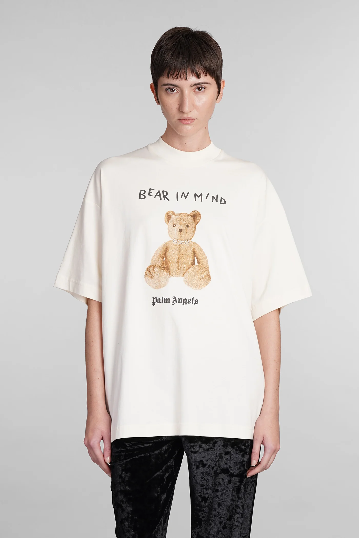 T-Shirt in white cotton