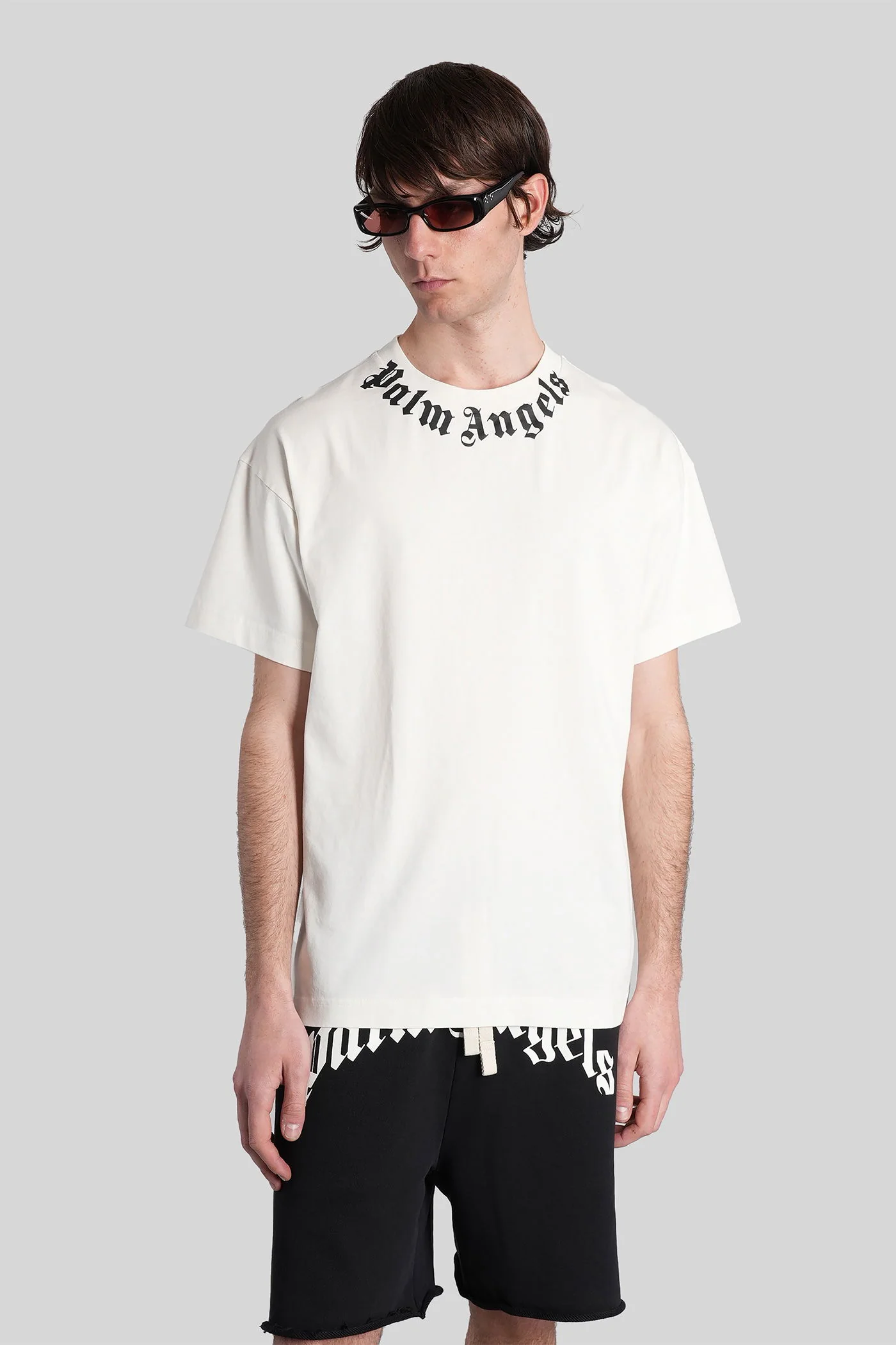 T-Shirt in white cotton