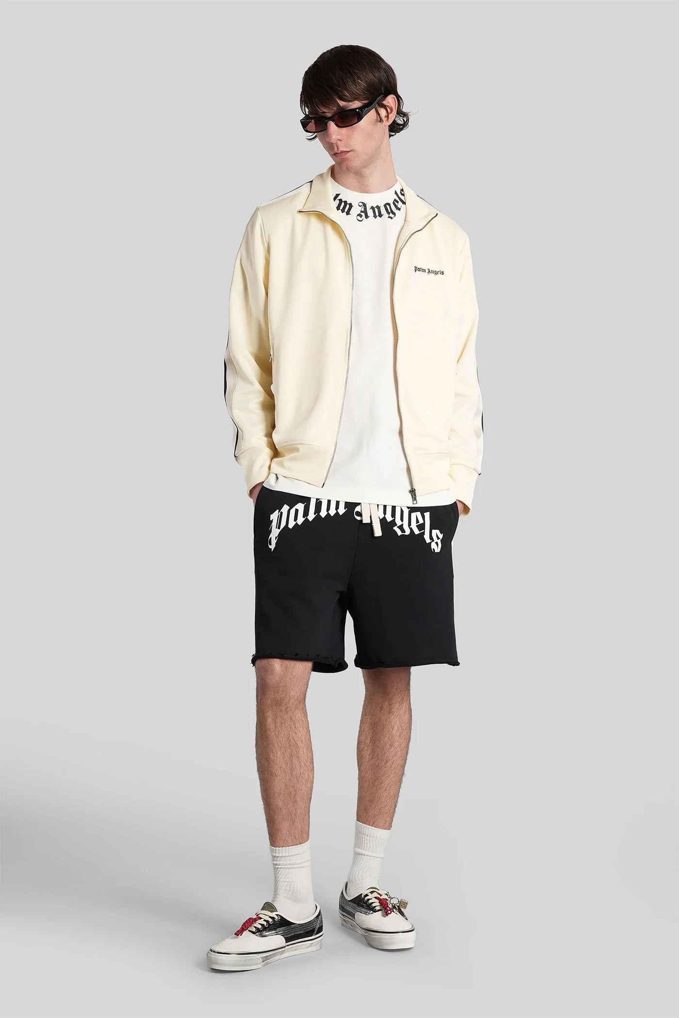 T-Shirt in white cotton - Image 2