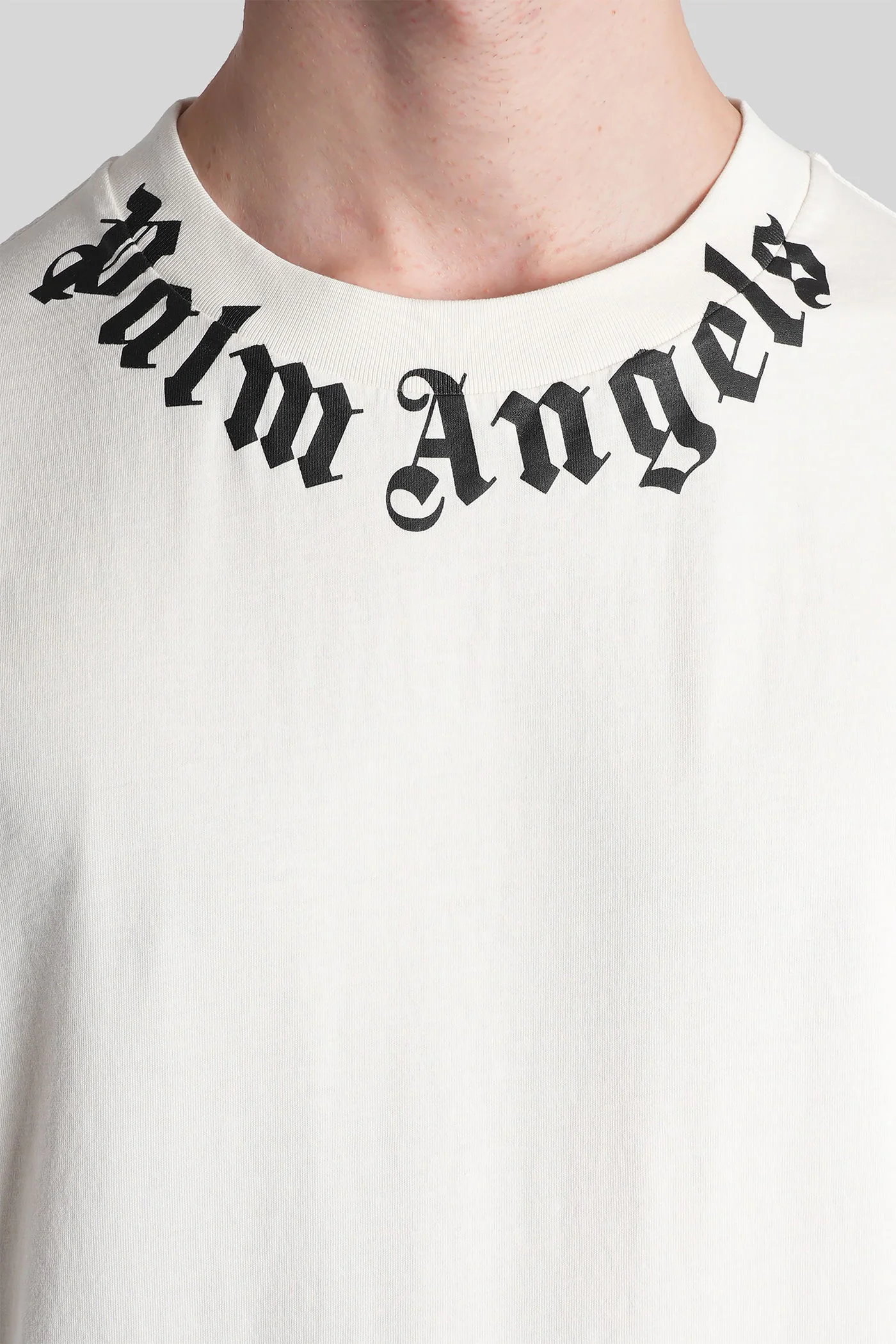 T-Shirt in white cotton - Image 5