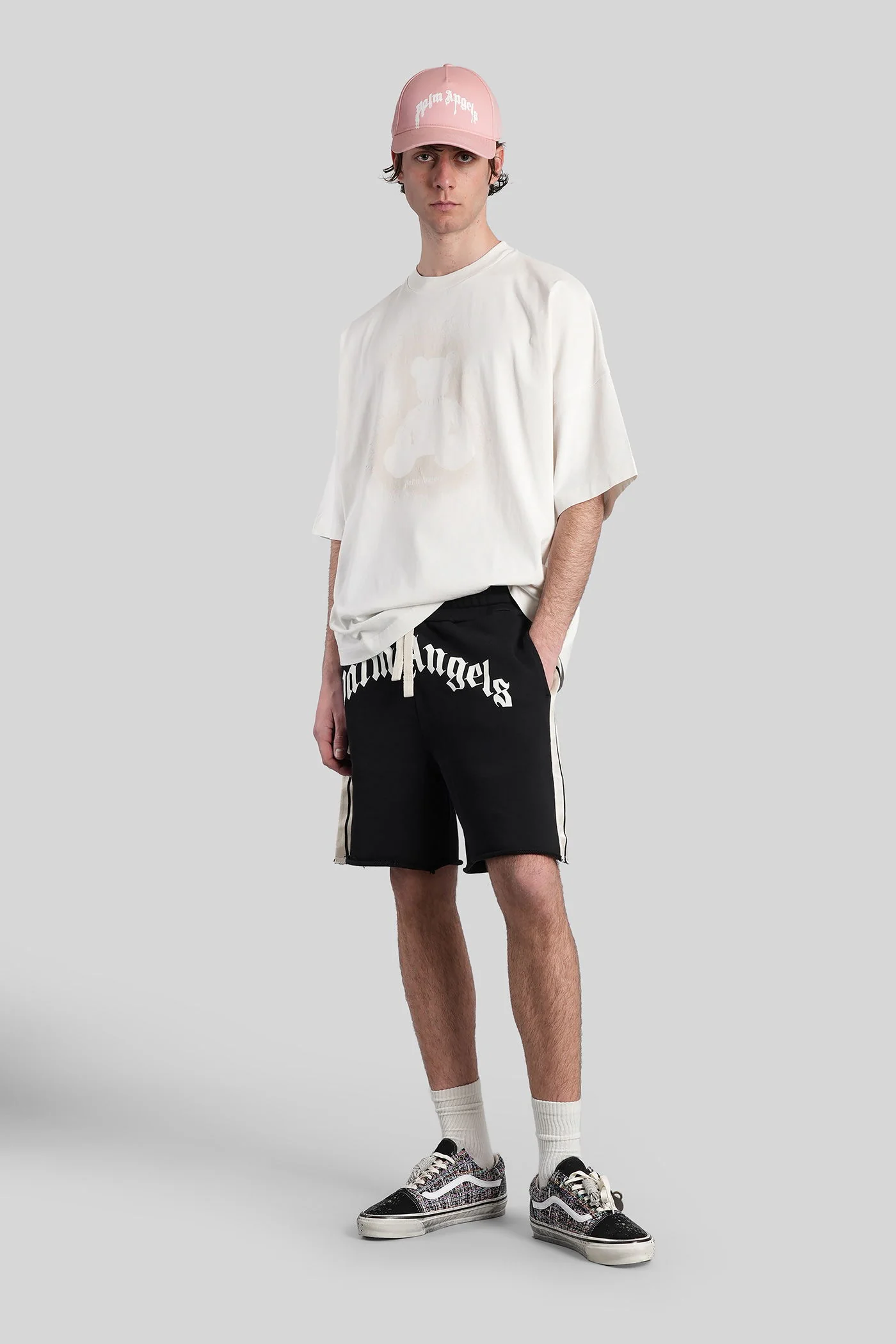 T-Shirt in white cotton - Image 2