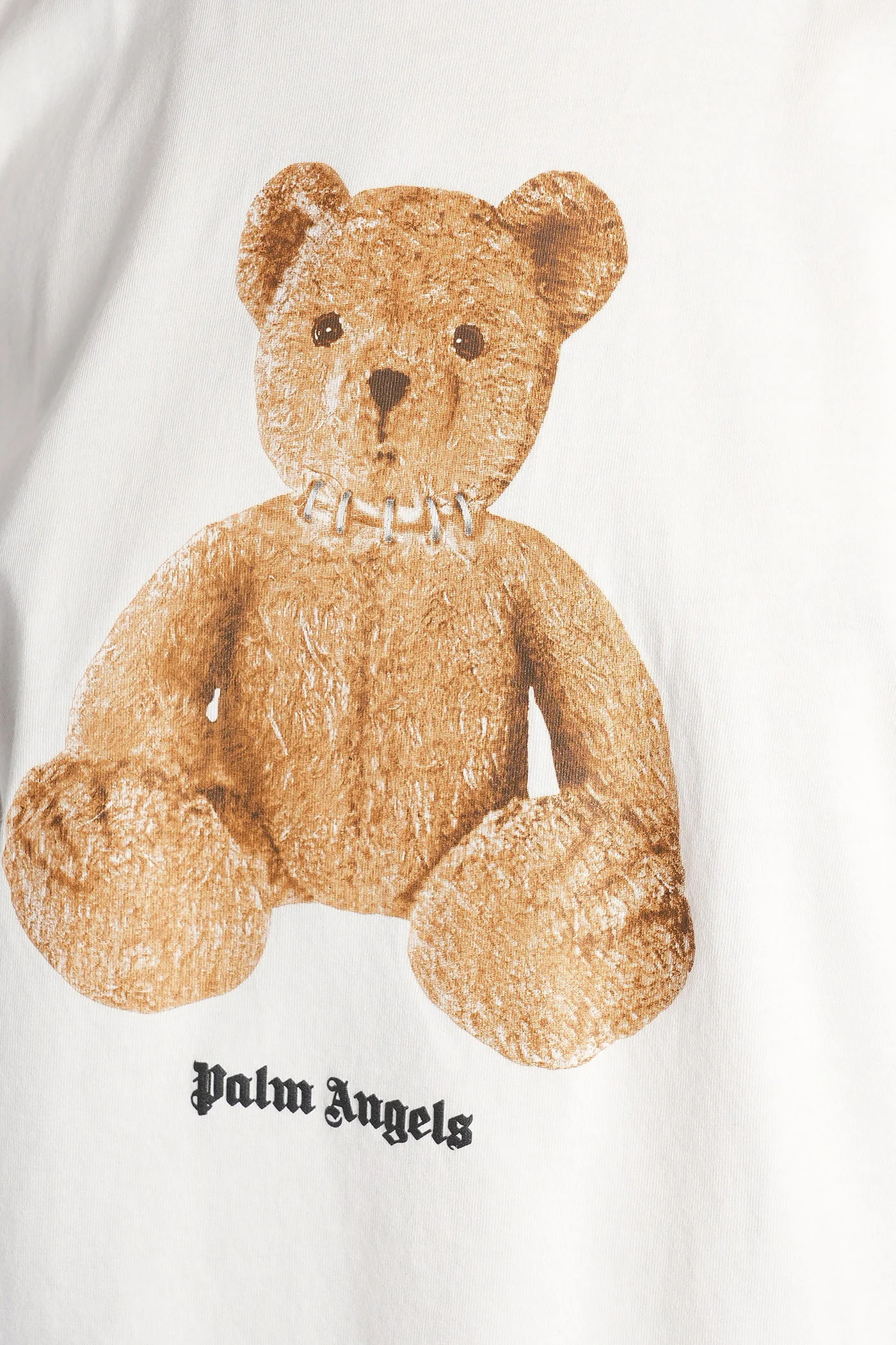 T-Shirt in white cotton - Image 5