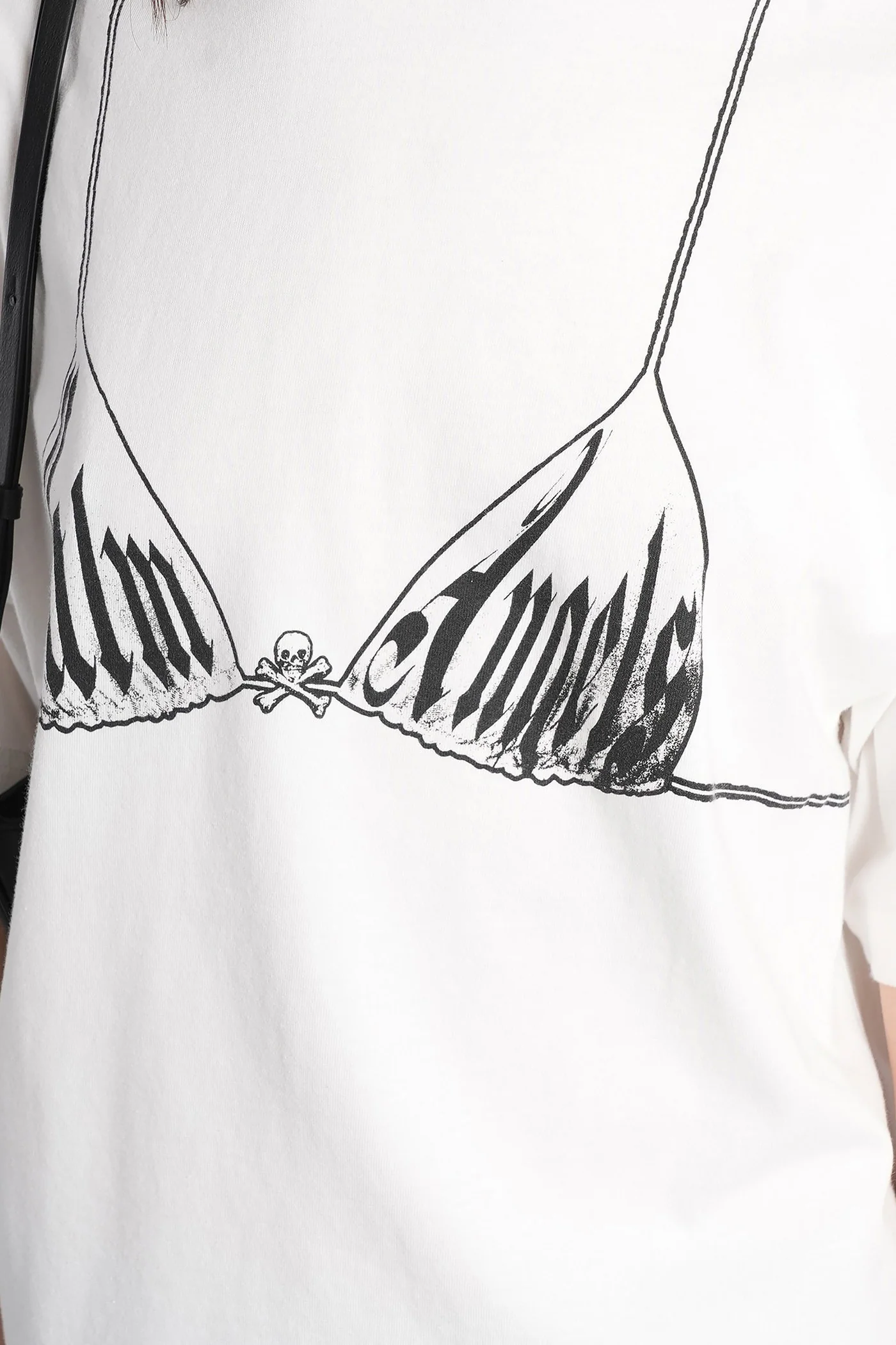 T-Shirt in white cotton - Image 5